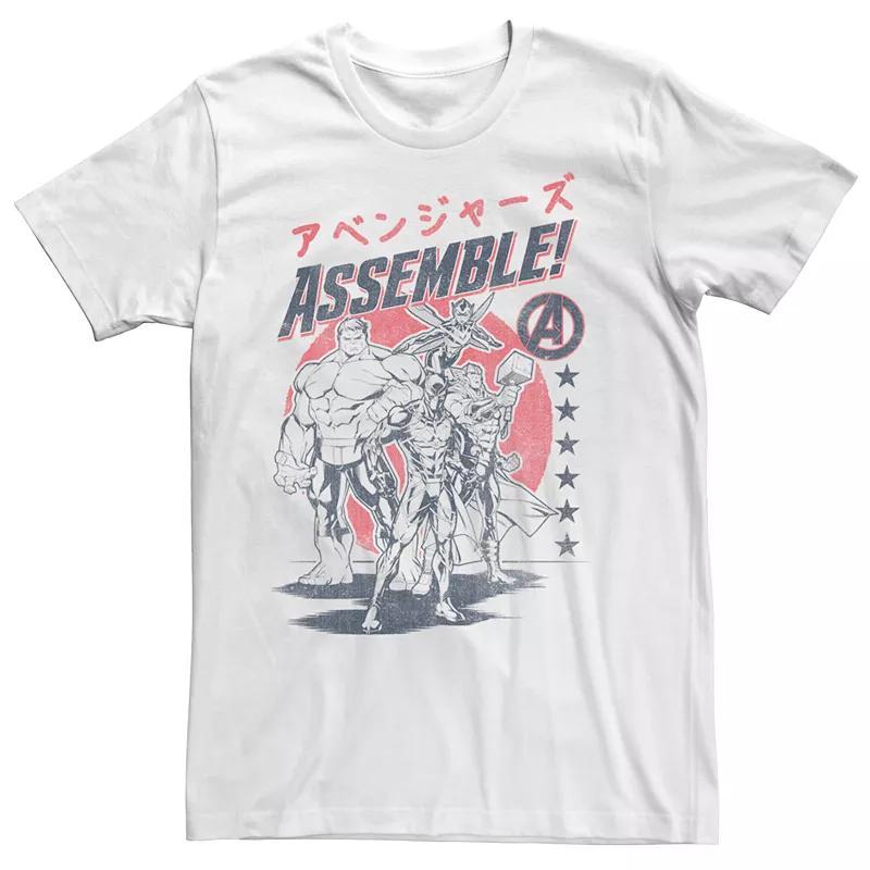 Men's Marvel Avengers Assemble Graphic Tee,  Product Image