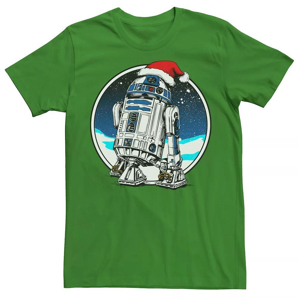 Men's Star Wars Holiday R2-D2 Tee,  Product Image
