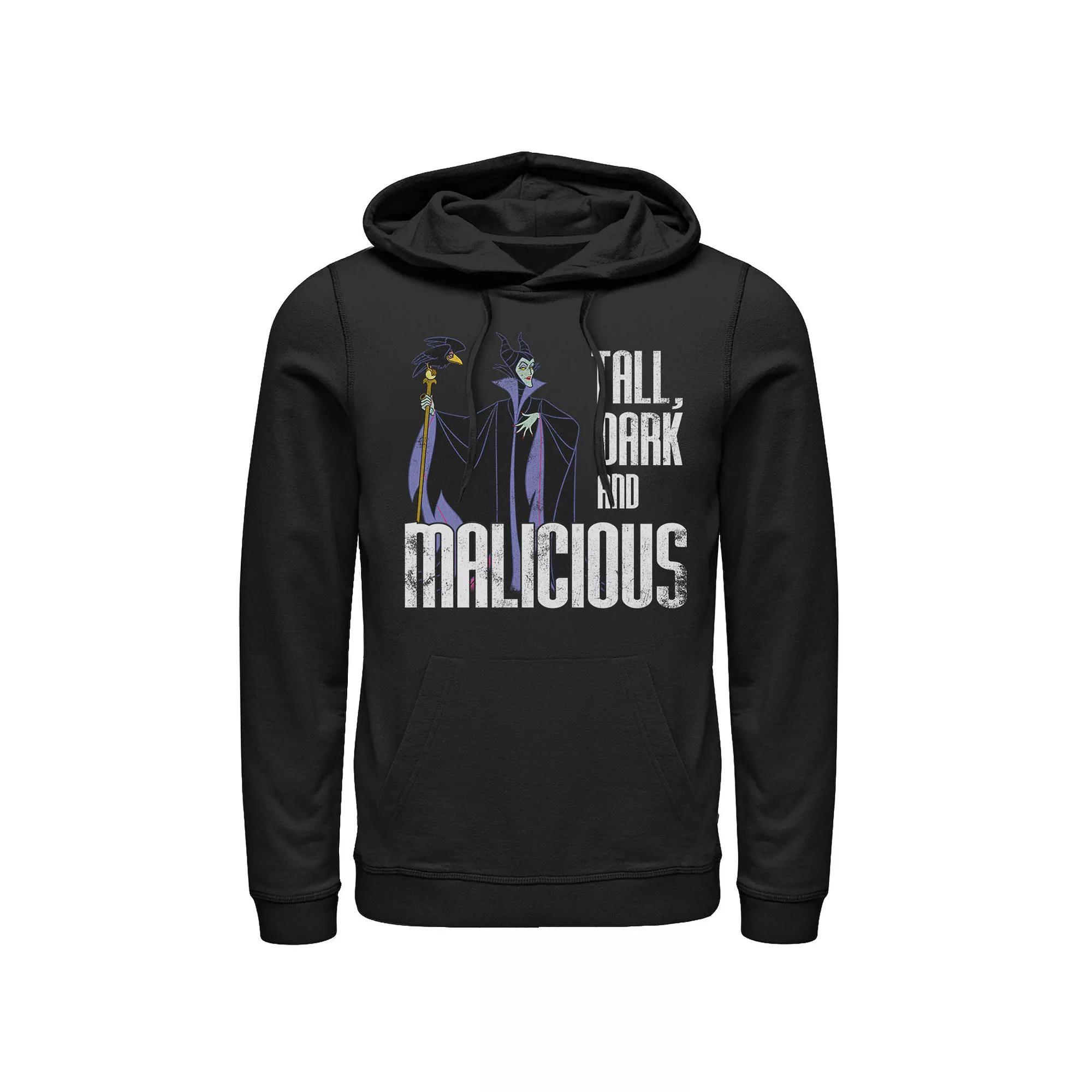 Disney's Sleeping Beauty Maleficent Tall Dark And Malicious Men's Hoodie,  Product Image