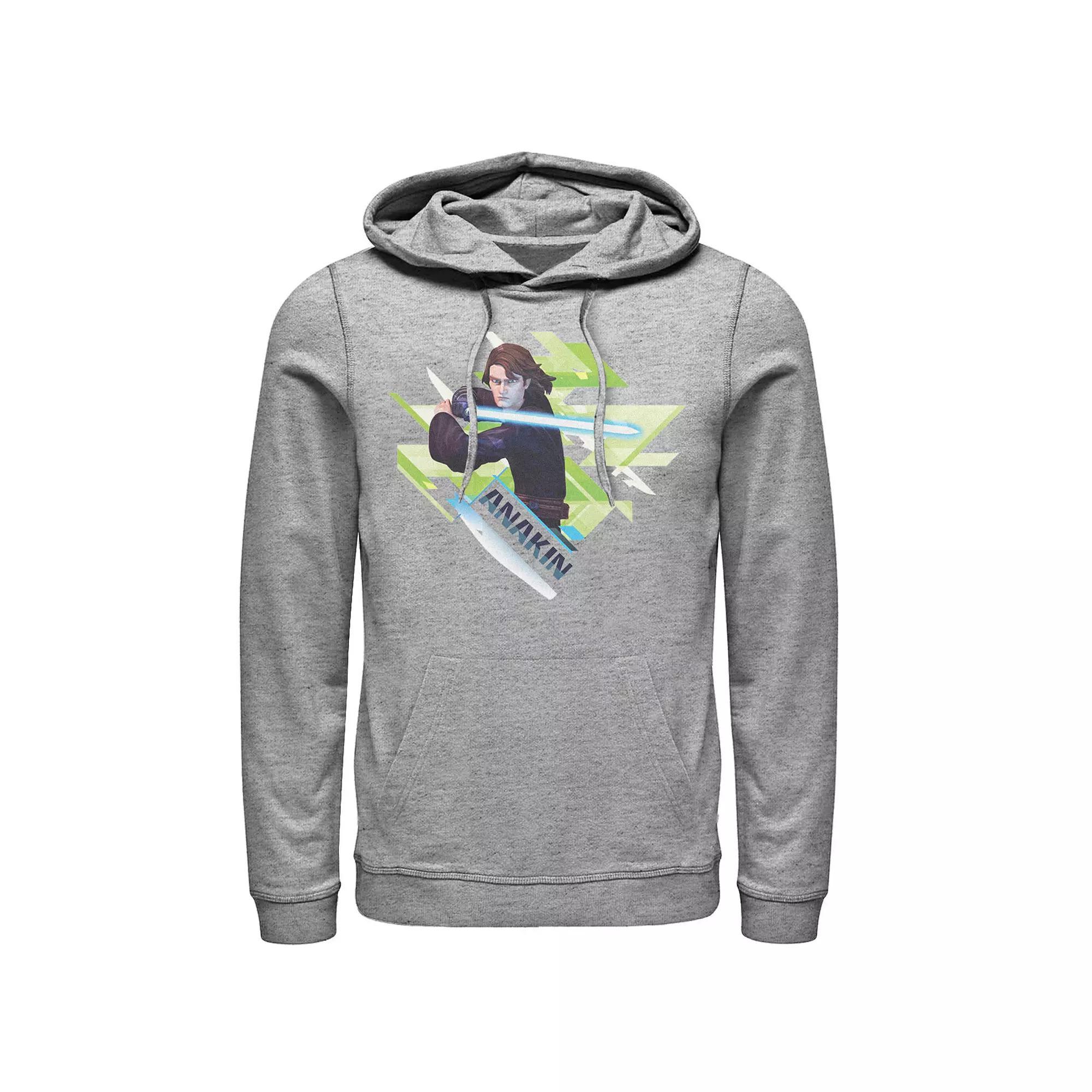 Men's Star Wars: The Clone Wars Anakin Portrait Hoodie,  Product Image