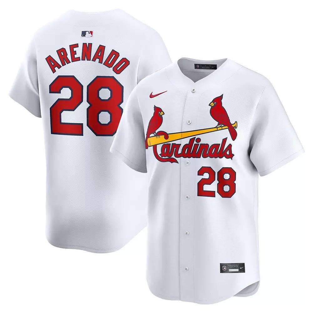 Nolan Arenado St. Louis Cardinals Nike Mens Dri-FIT ADV MLB Limited Jersey | T7LMSCHOSC9-00K Product Image