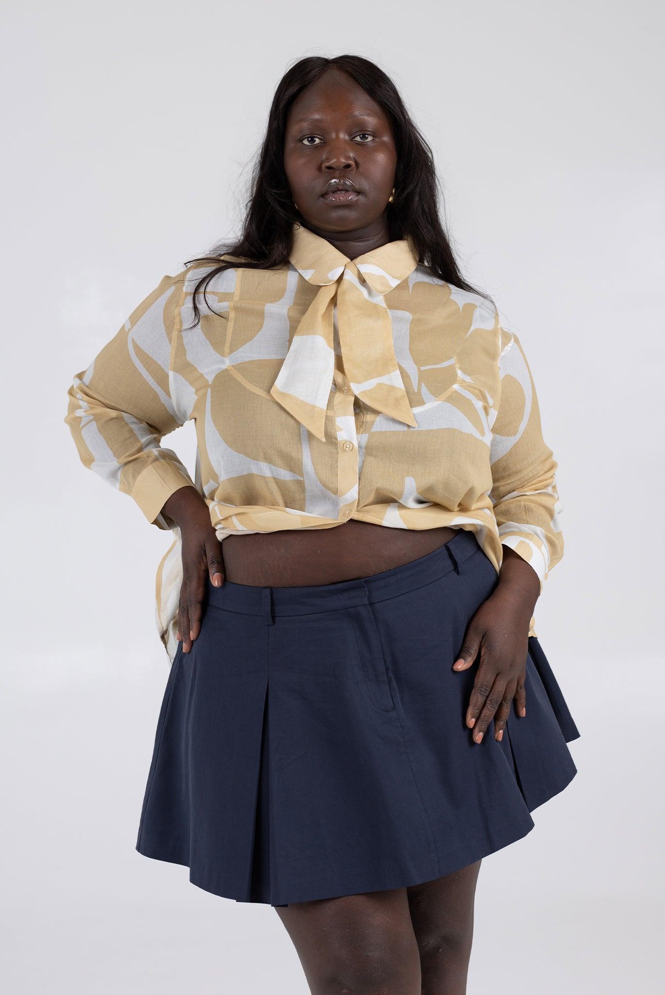 Jill Top - Wheat Sky Product Image