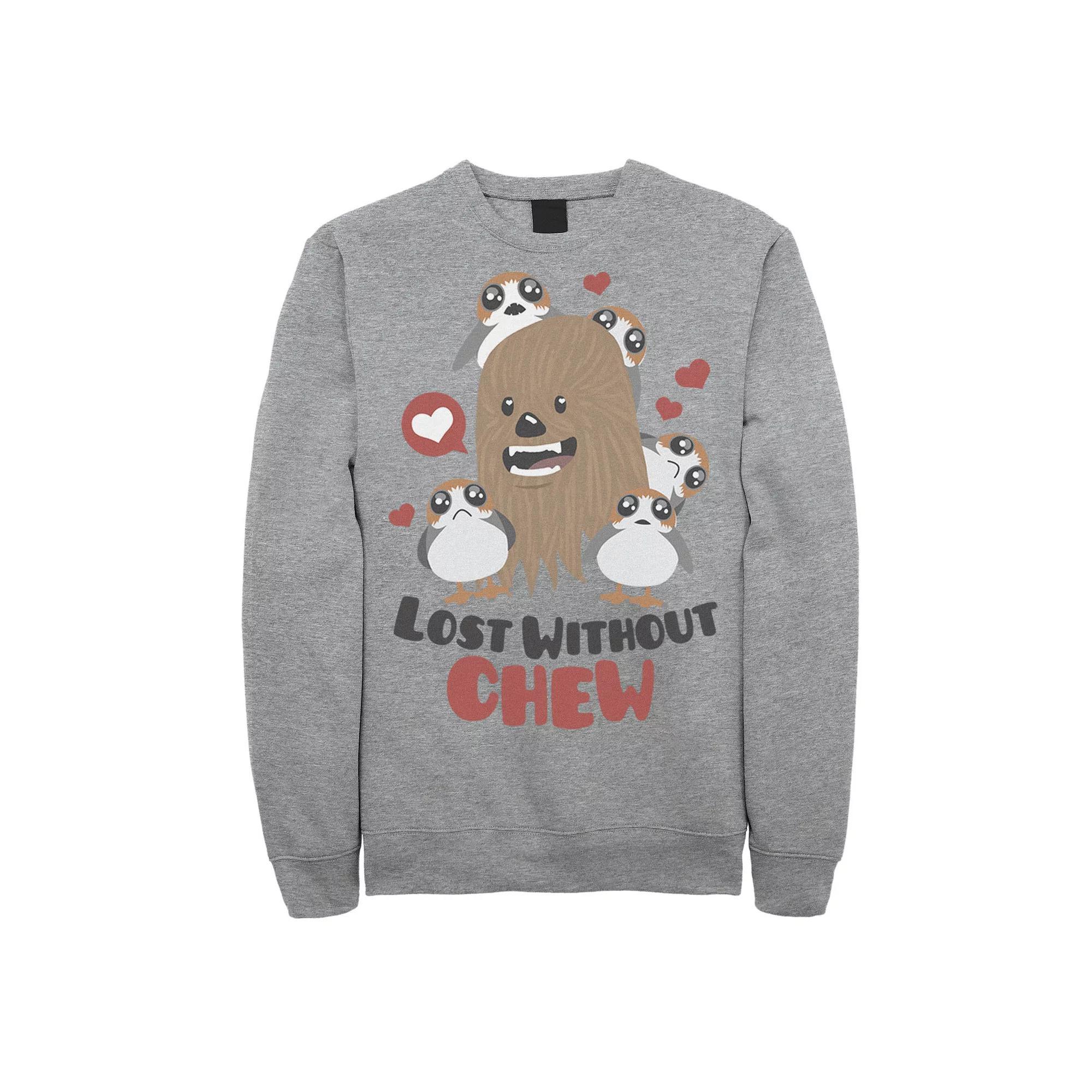 Men's Star Wars Chewbacca "Lost Without Chew" Sweatshirt,  Product Image