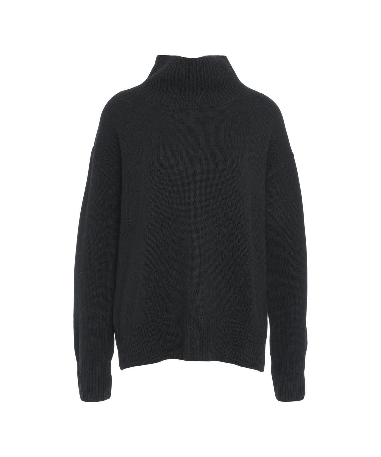 Cashmere turtleneck sweater Product Image