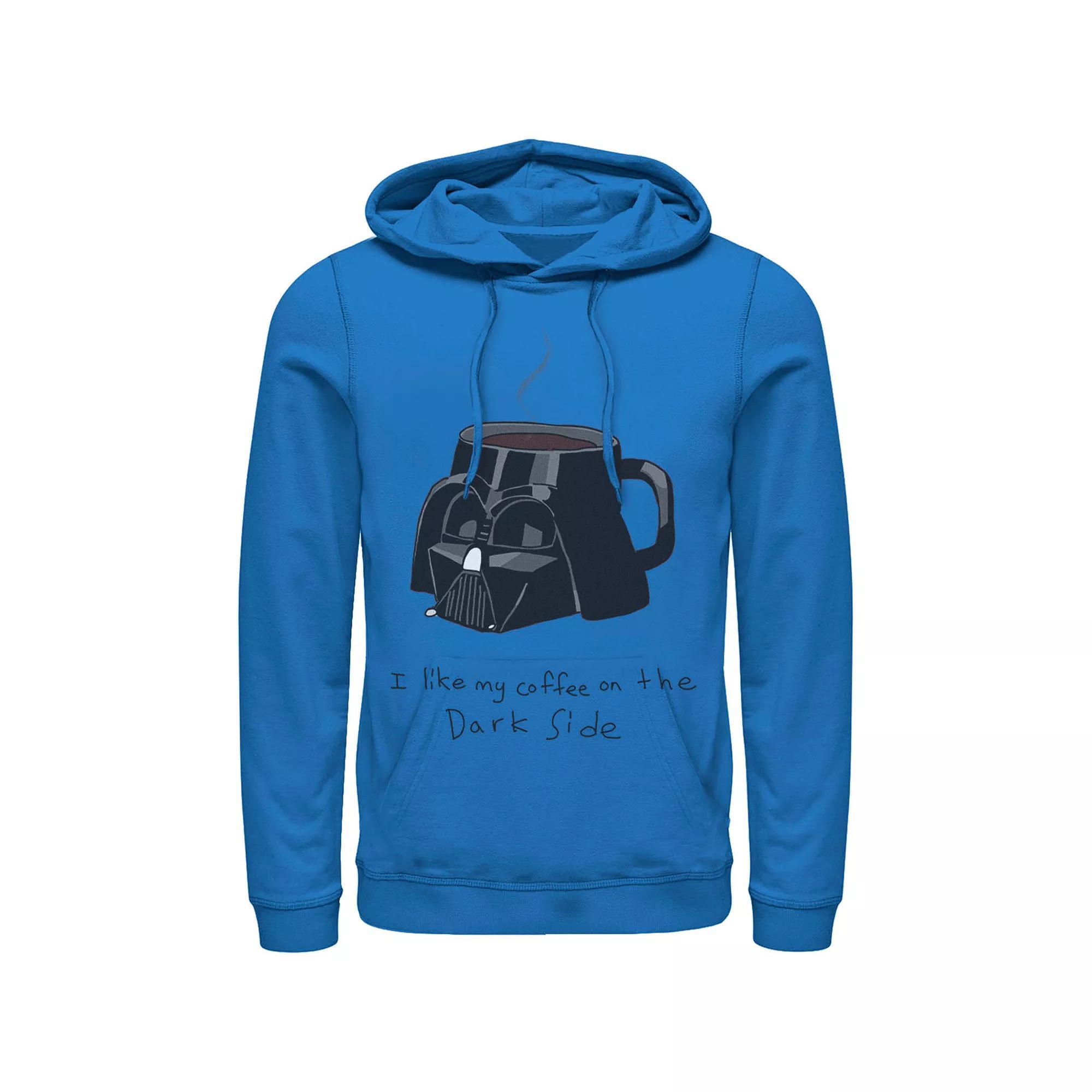 Men's Star Wars Darth Vader Mug I Like My Coffee On The Dark Side Hoodie,  Product Image