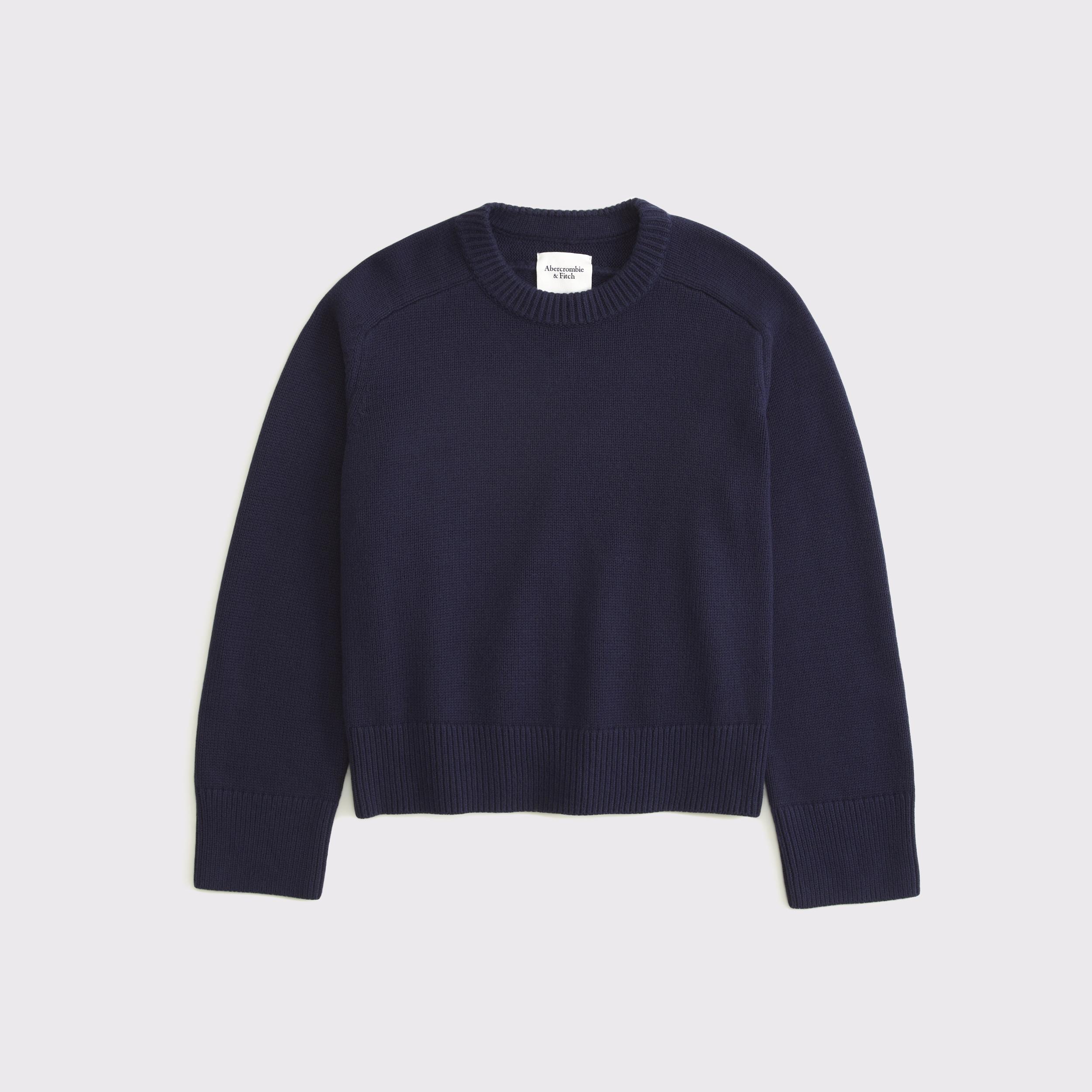 The A&F Madeline Crew Sweater Product Image