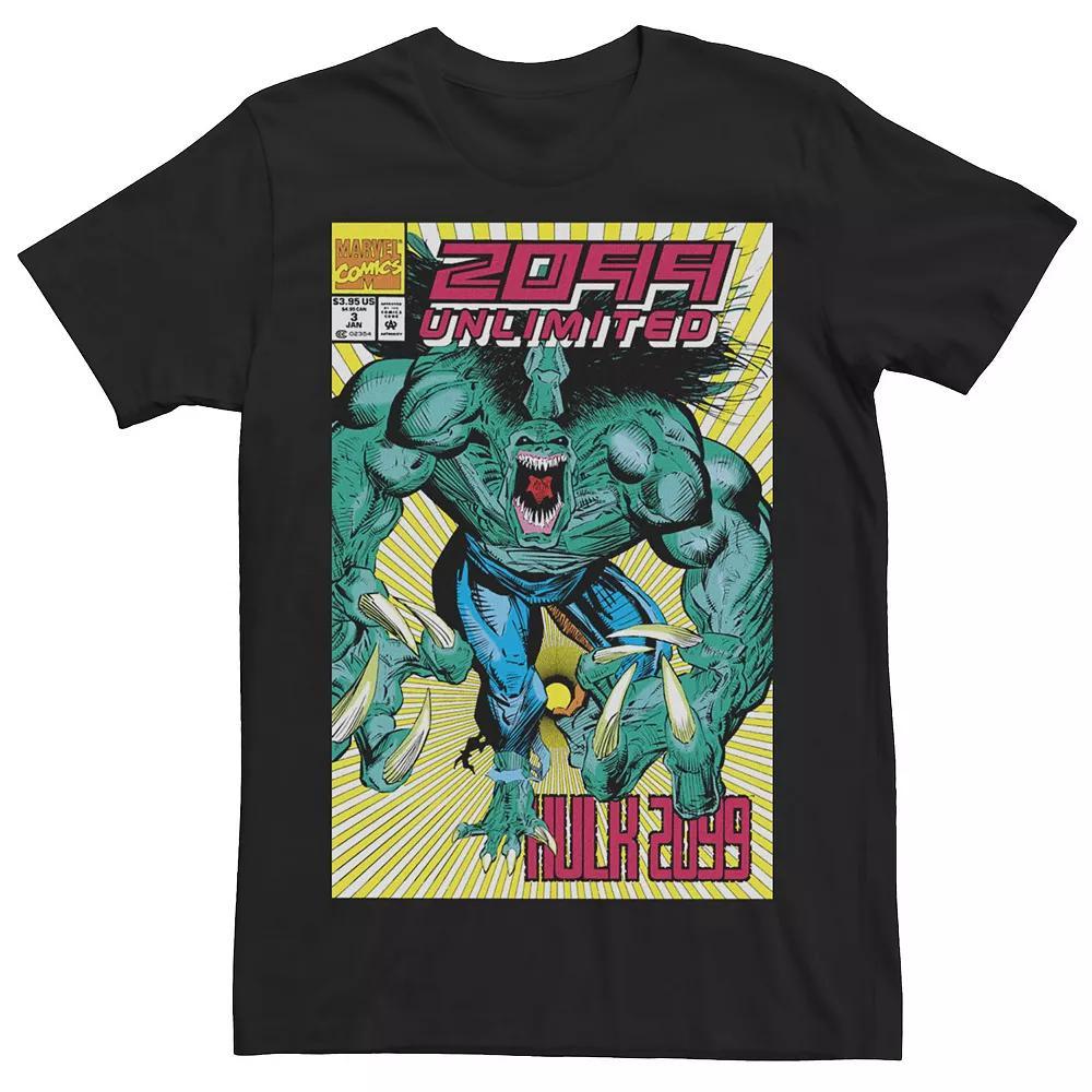 Men's Marvel Hulk 2099 Comic Cover Tee,  Product Image