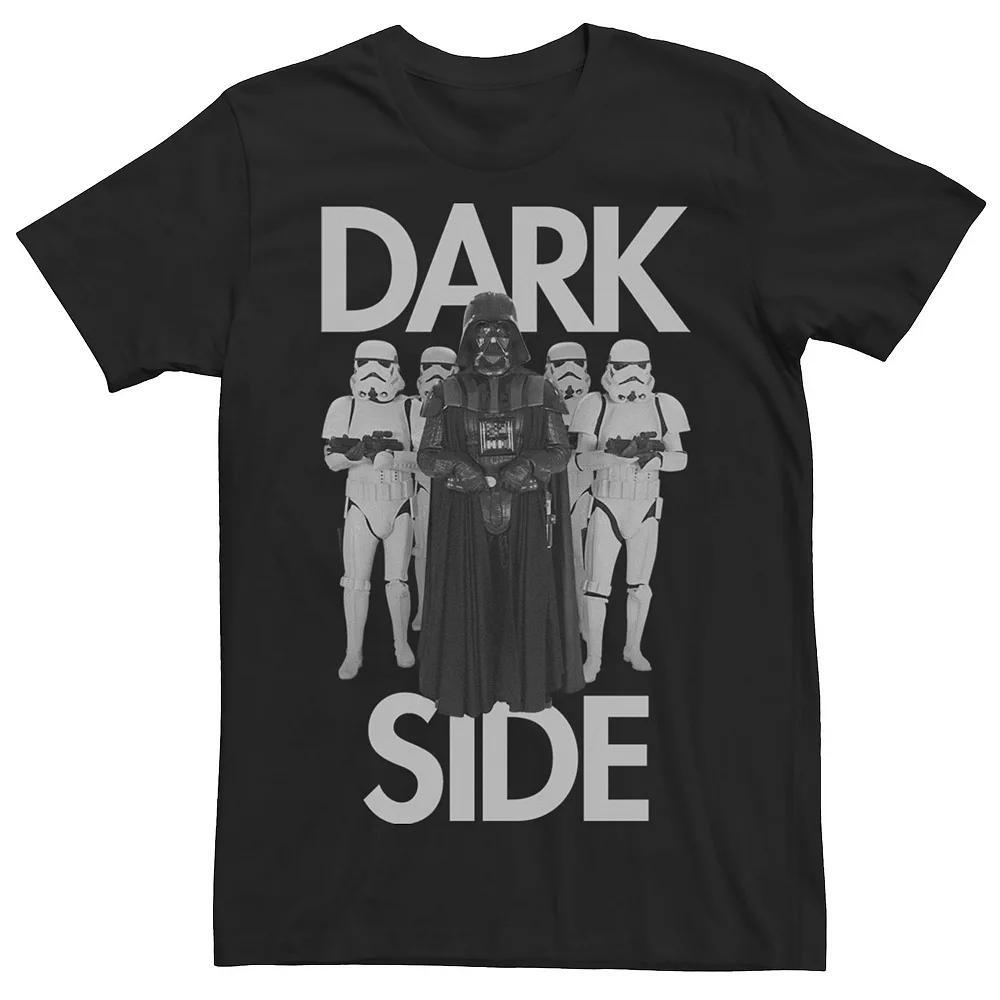 Men's Star Wars Vader Stormtroopers Dark Siders Tee, Size: XXL, Black Product Image