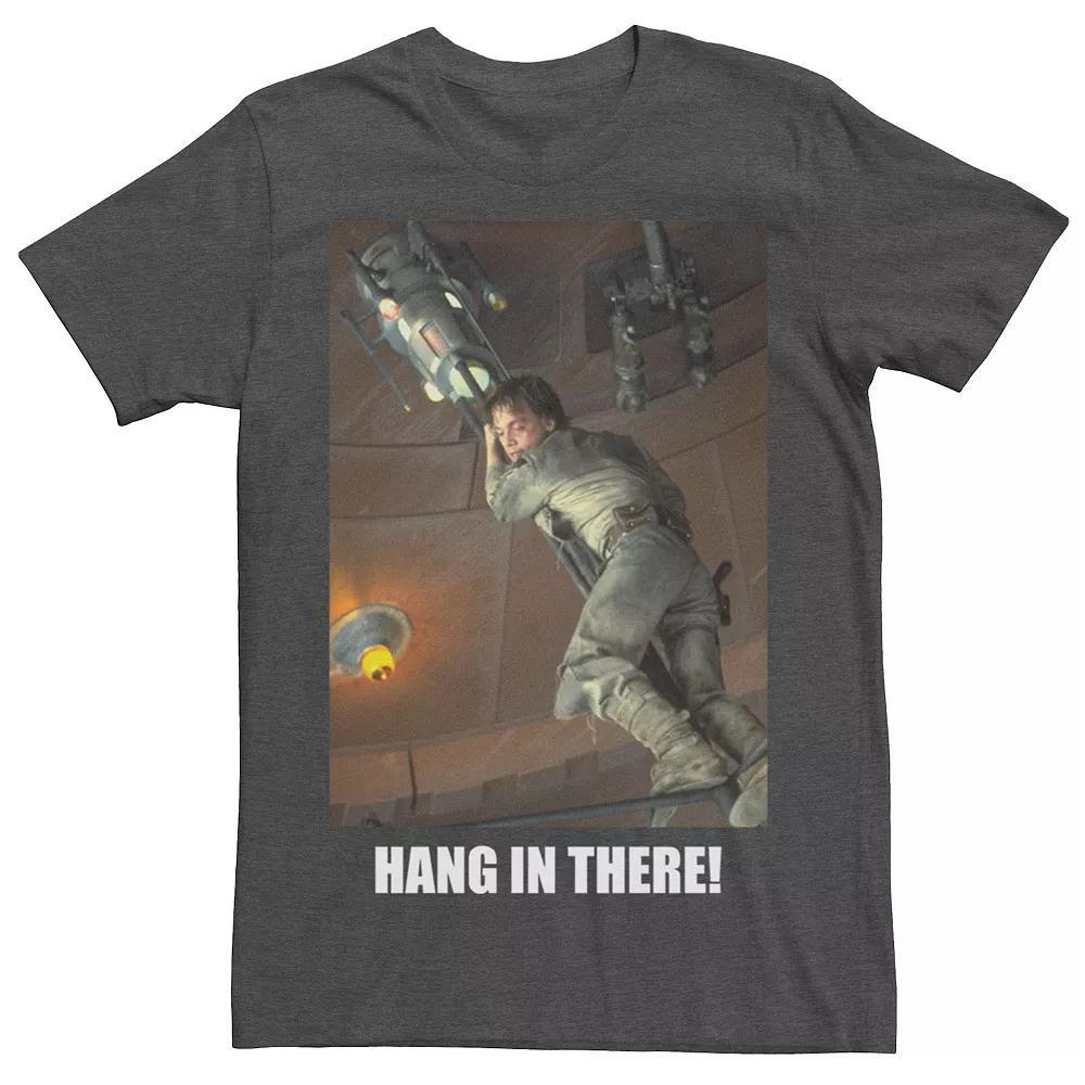 Mens Star Wars Hang In There Update Poster Tee Product Image