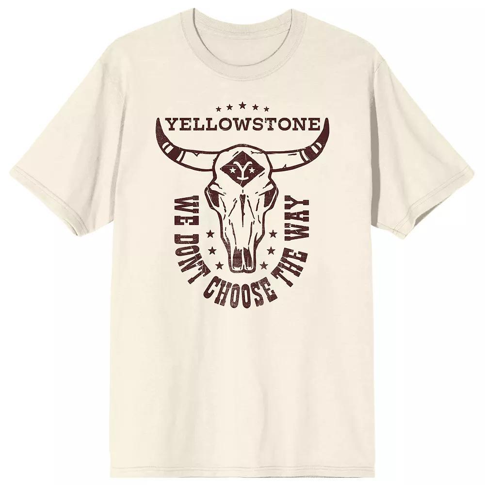 Men's Yellowstone We Dont Choose Tee,  Product Image