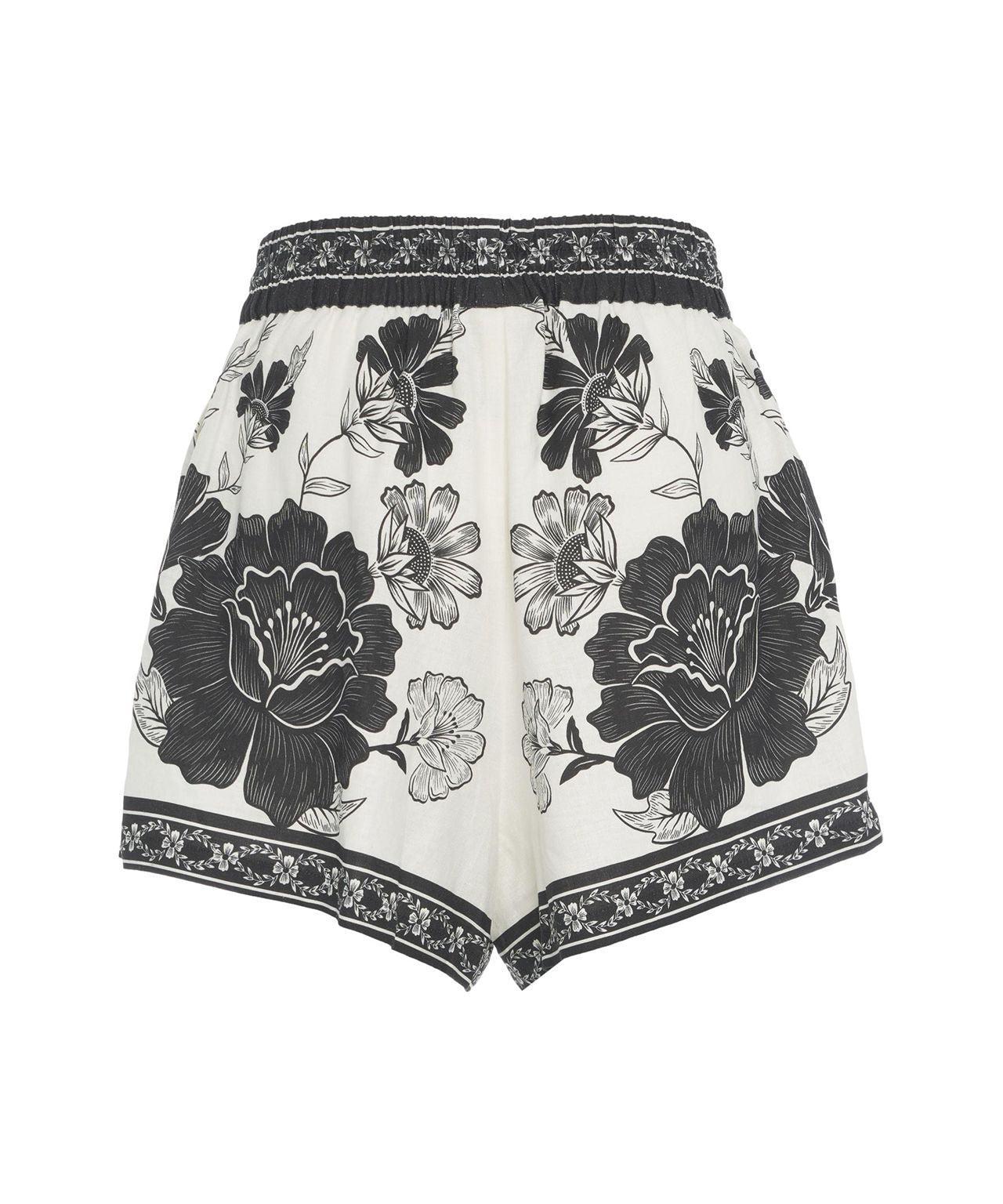 Shorts with floral pattern Product Image