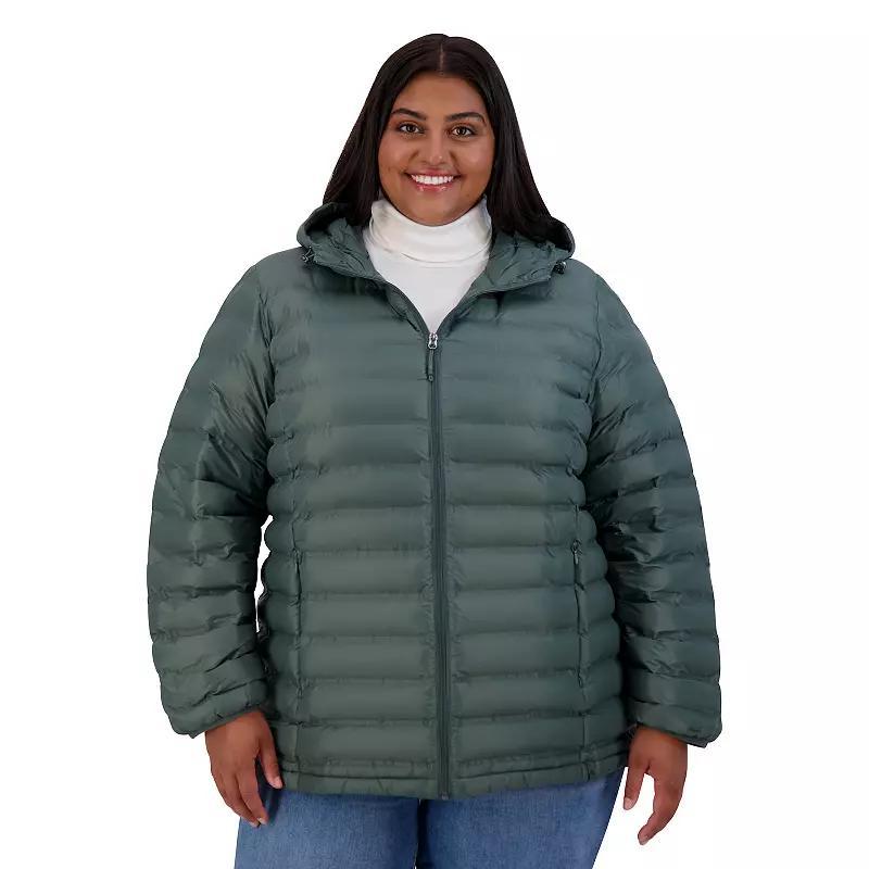 Plus Size ZeroXposur Brianna Packable Jacket, Womens Product Image