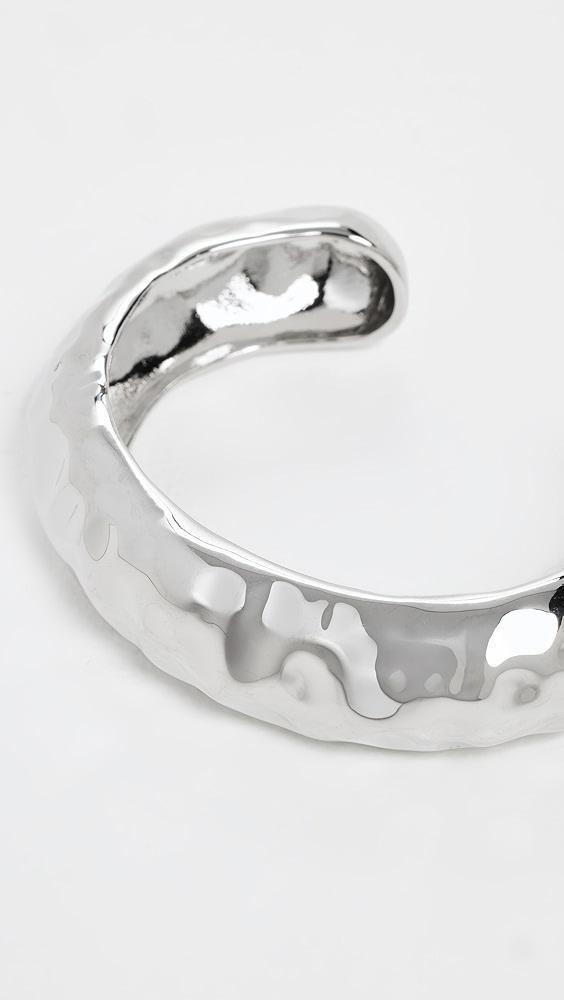 LELET NY Hammered Arch Cuff Bracelet | Shopbop Product Image