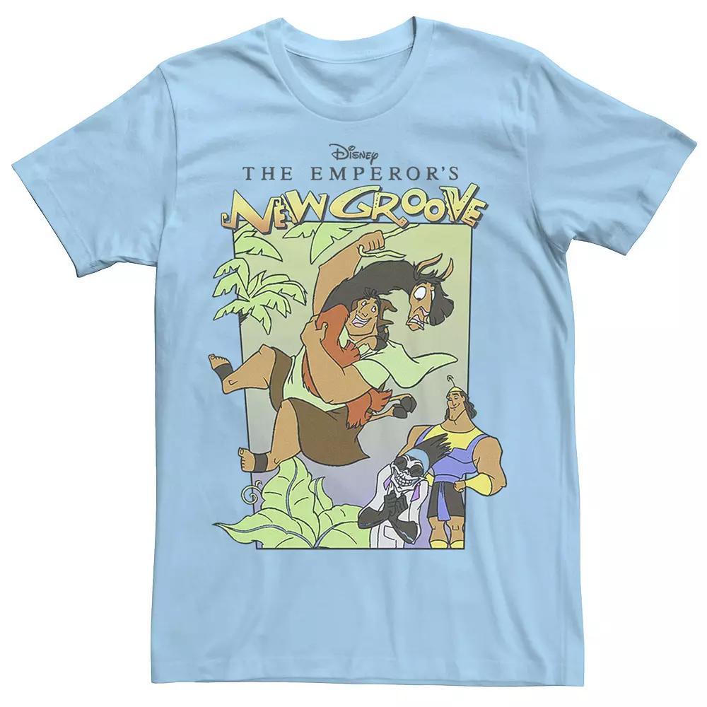 Disney's The Emperor's New Groove Men's Swing Tee, Size: XXL, Light Blue Product Image