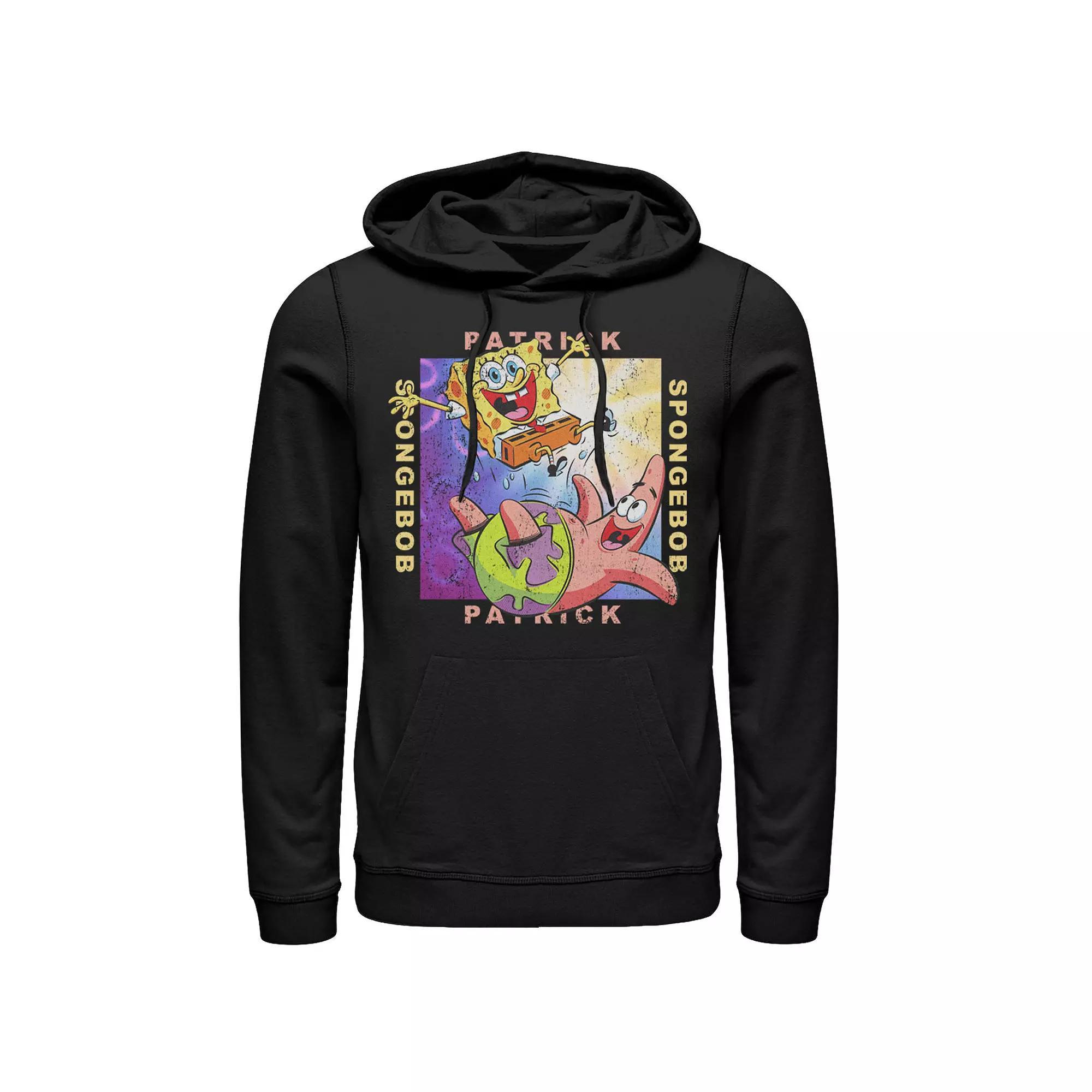 Disney's The Little Mermaid Ariel Mood Panels Men's Hoodie,  Product Image