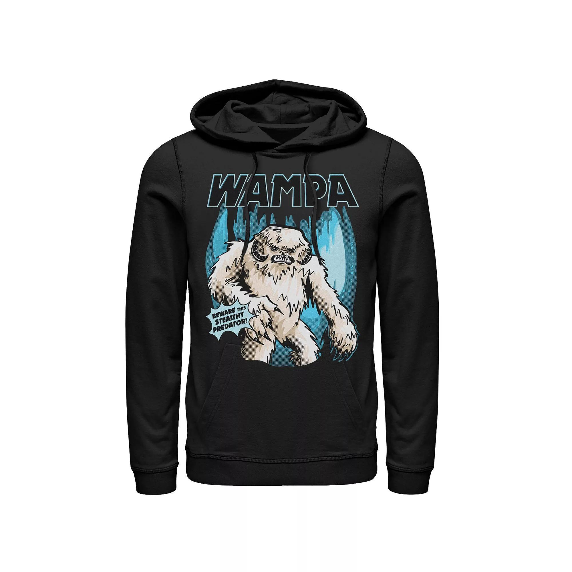 Men's Star Wars Wampa Beware This Stealthy Predator Hoodie,  Product Image