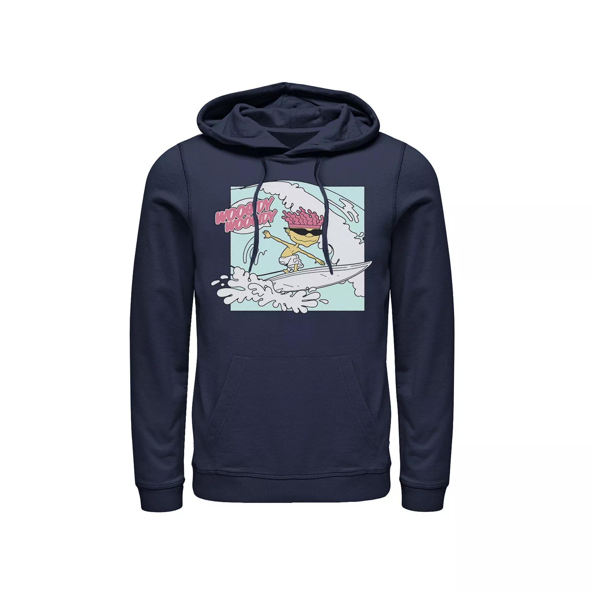 Men's Nickelodeon Rocket Power Otto Woogidy Woogidy Surfs Up Hoodie,  Product Image