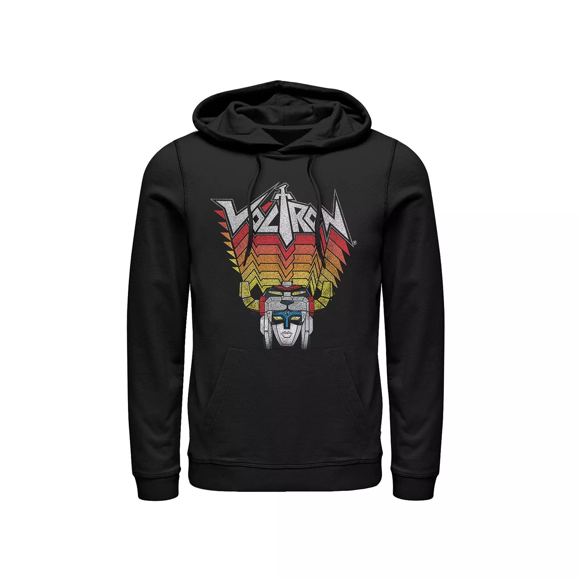 Men's Vintage Voltron Hoodie,  Product Image