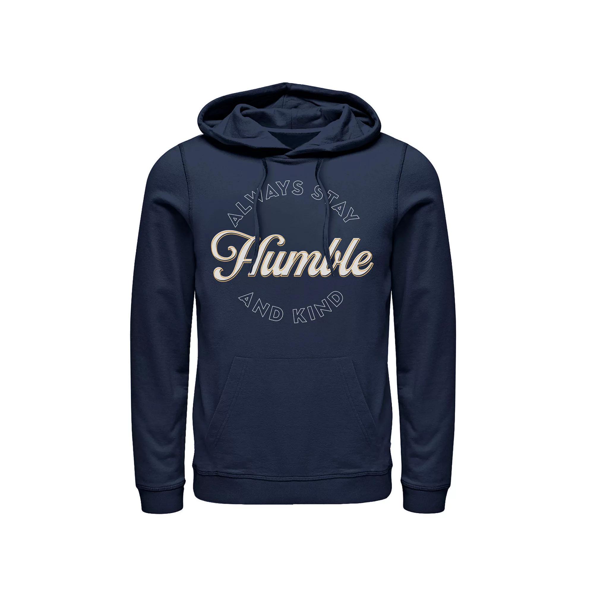 Men's Fifth Sun Humble And Kind Script Hoodie,  Product Image