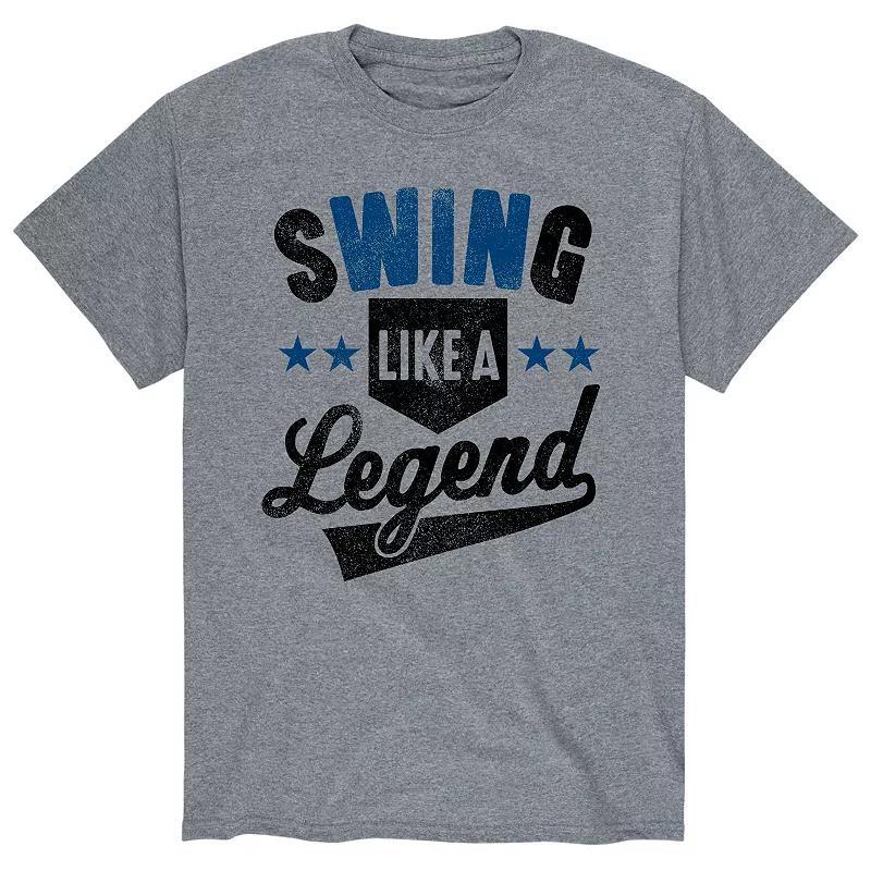 Men's Swing Like A Legend Tee,  Product Image
