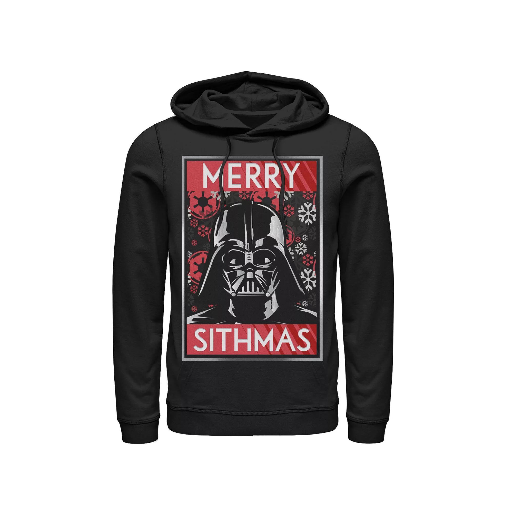 Men's Star Wars Darth Vader Merry Sithmas Christmas Hoodie,  Product Image