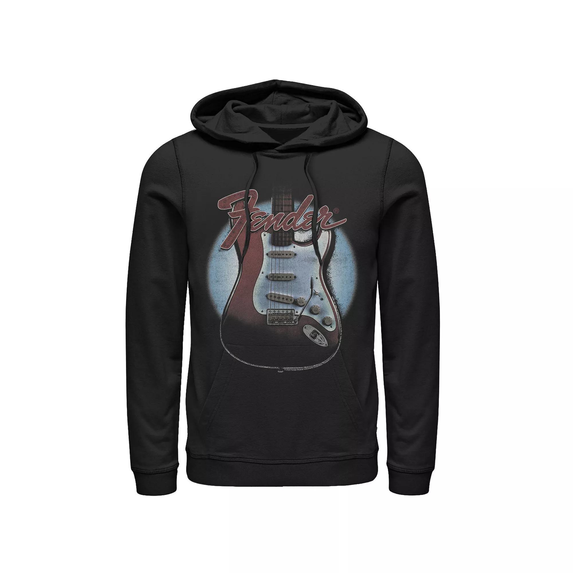 Men's Fender Guitar Lockup Vintage Hoodie,  Product Image
