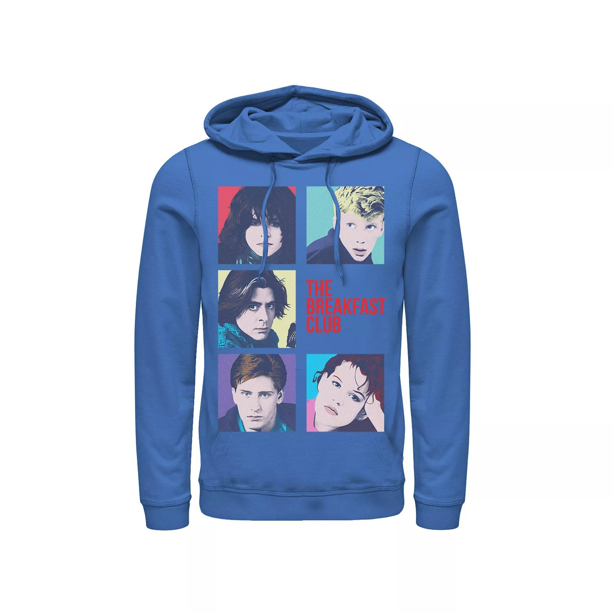 Men's Breakfast Club Group Shot Squares Hoodie,  Product Image