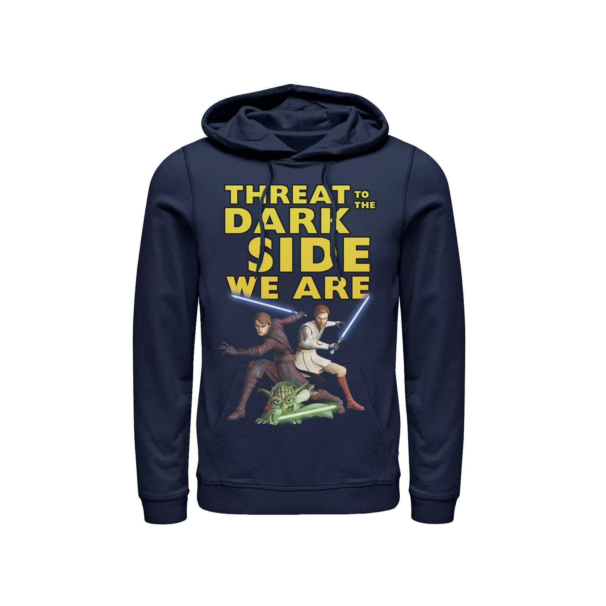 Men's Star Wars: Clone Wars Threat To The Dark Side We Are Hoodie,  Product Image