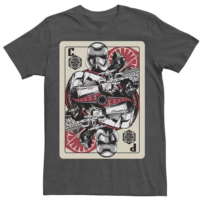 Men's Star Wars Plasma Card Graphic Tee, Size: XXL, Grey Heather Product Image