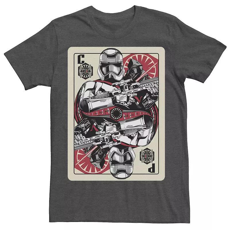 Men's Star Wars Plasma Card Graphic Tee, Size: XXL, Grey Heather Product Image