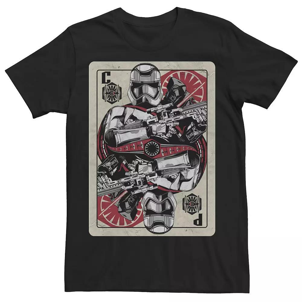 Men's Star Wars Plasma Card Graphic Tee, Size: Small, Grey Product Image