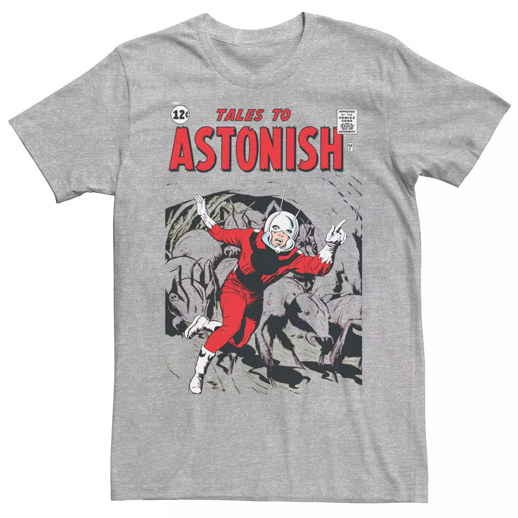Men's Marvel Ant-Man Vintage Comic Cover Tee,  Product Image