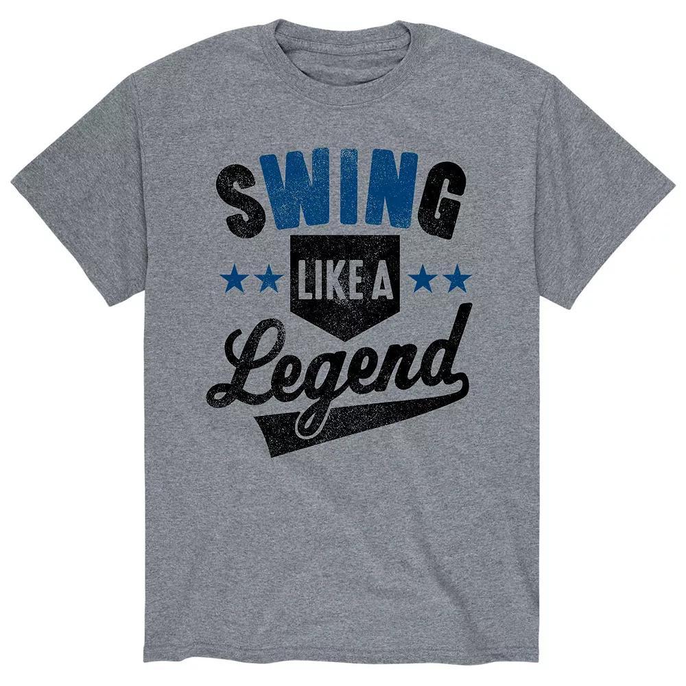 Men's Swing Like A Legend Tee,  Product Image