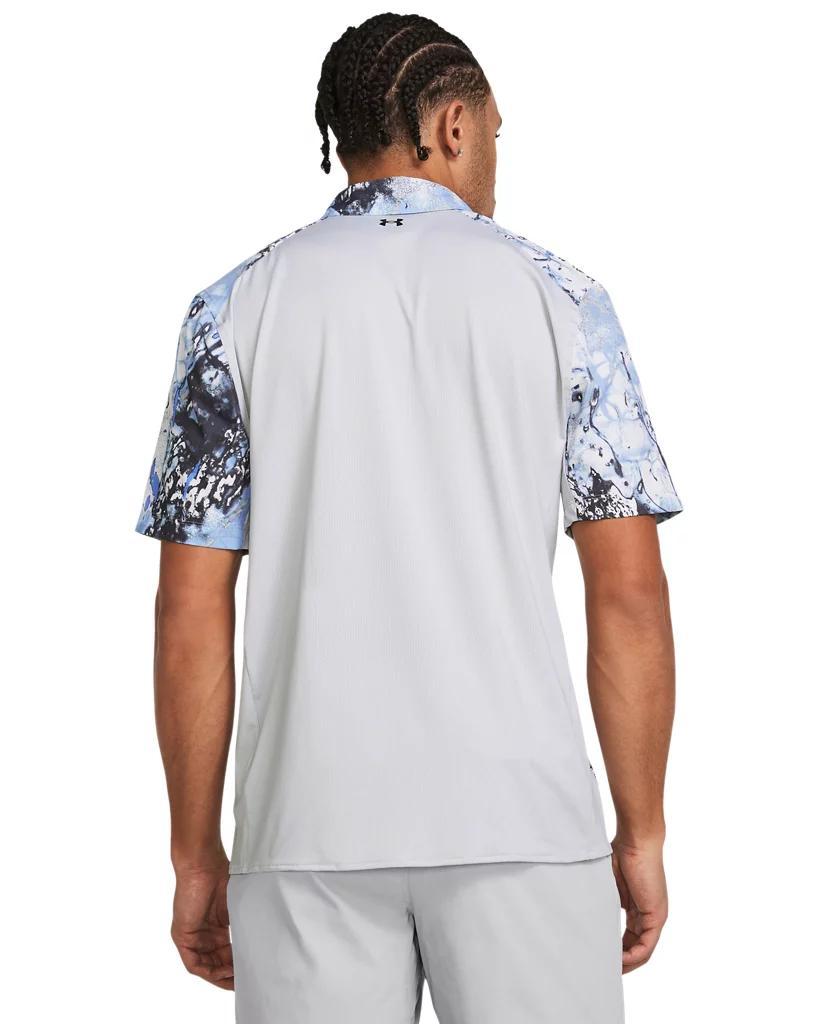 Men's UA Fish Pro Hybrid Printed Short Sleeve Product Image