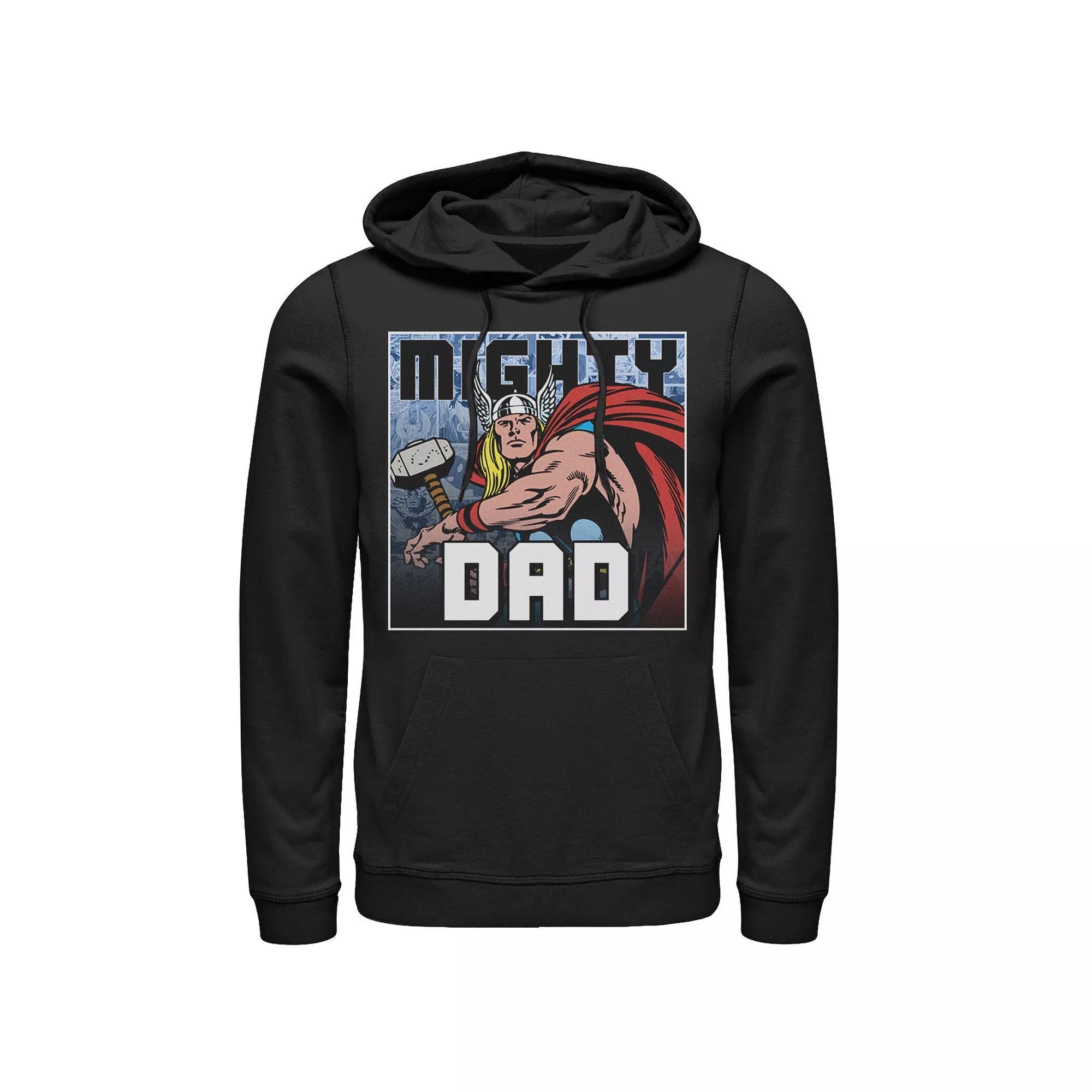 Men's Batman: The World South Korea Icon Logo Hoodie,  Product Image