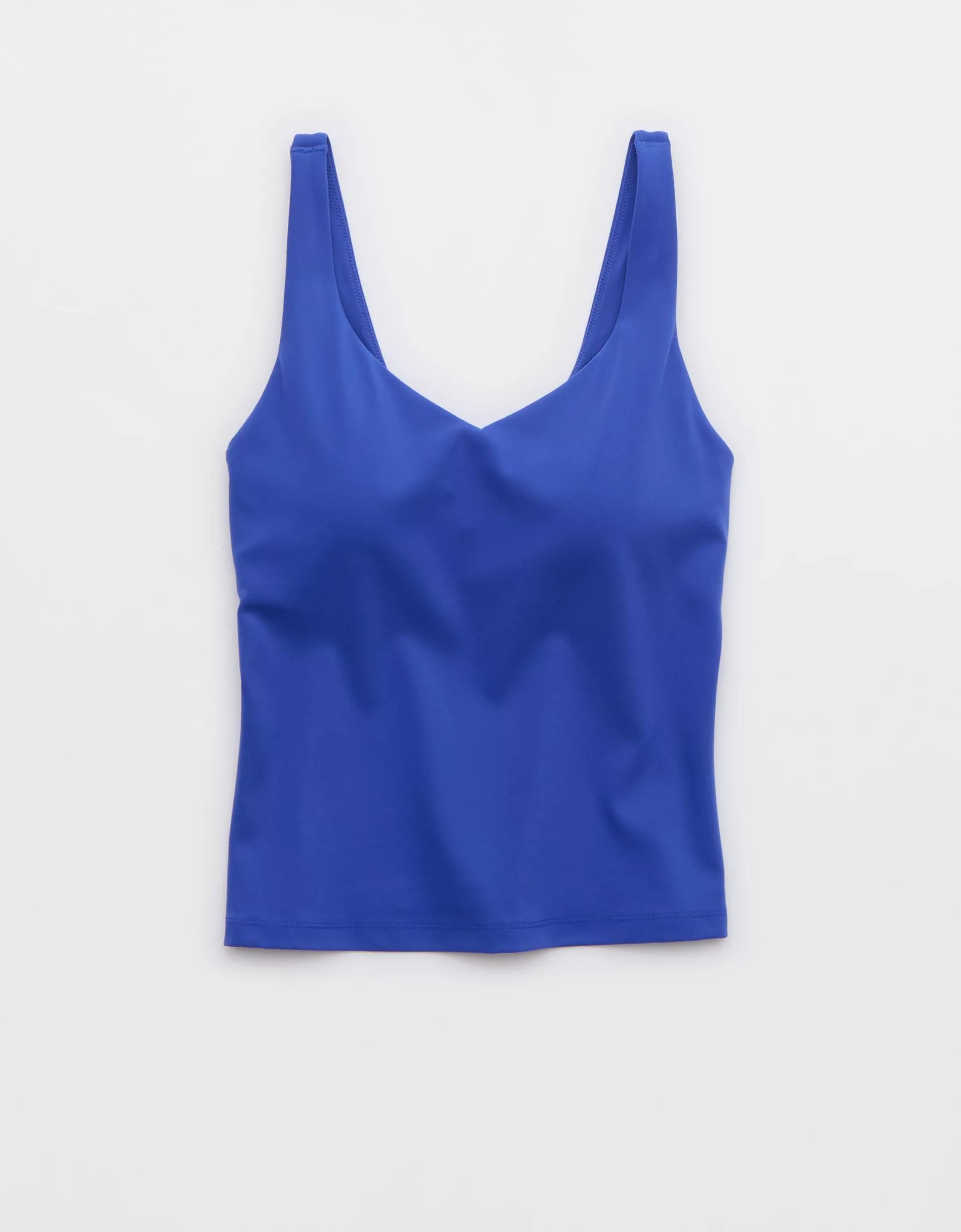 OFFLINE By Aerie Real Me Low Key Tank Top Product Image