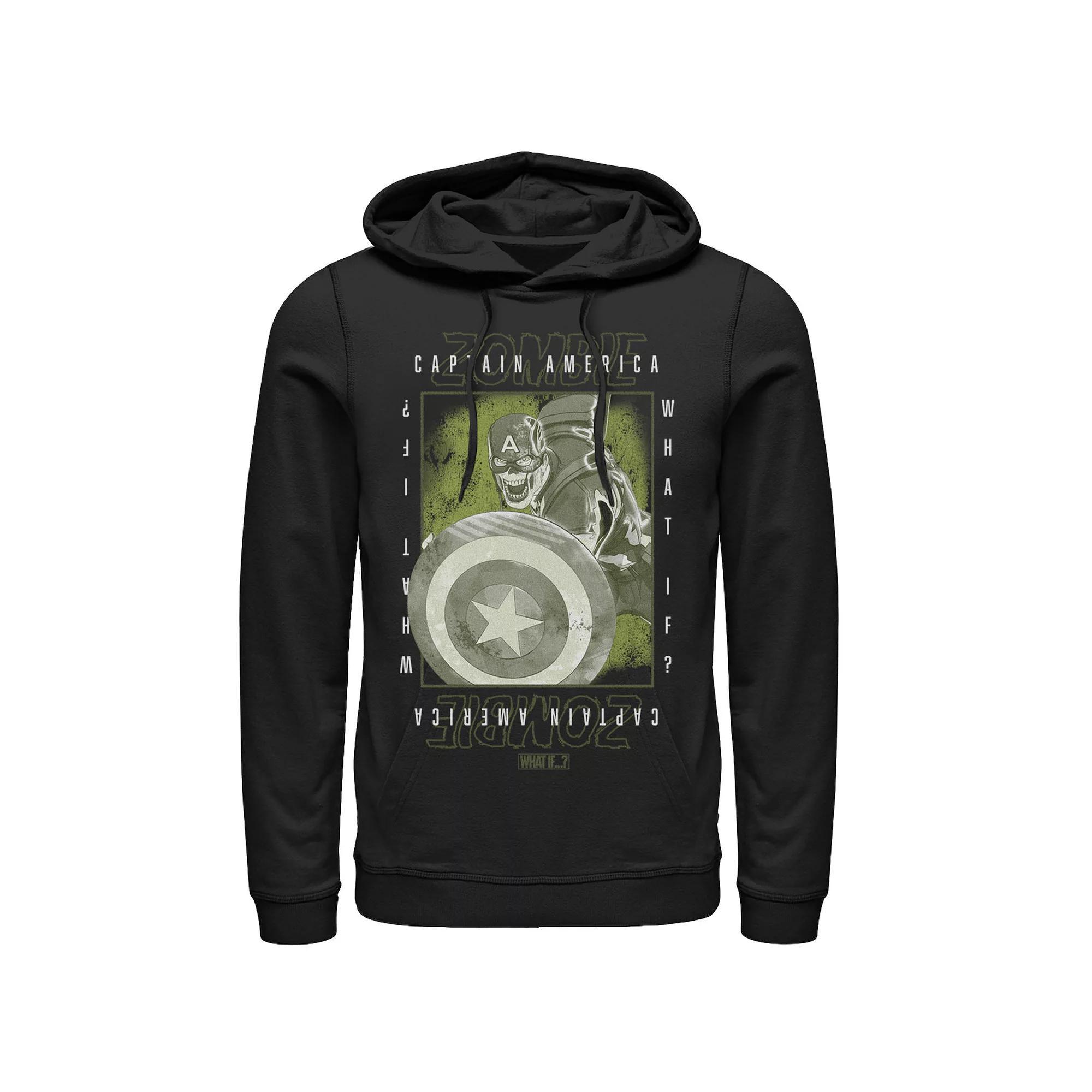 Men's DC Comics Gotham City Customs Shop Poster Hoodie,  Product Image