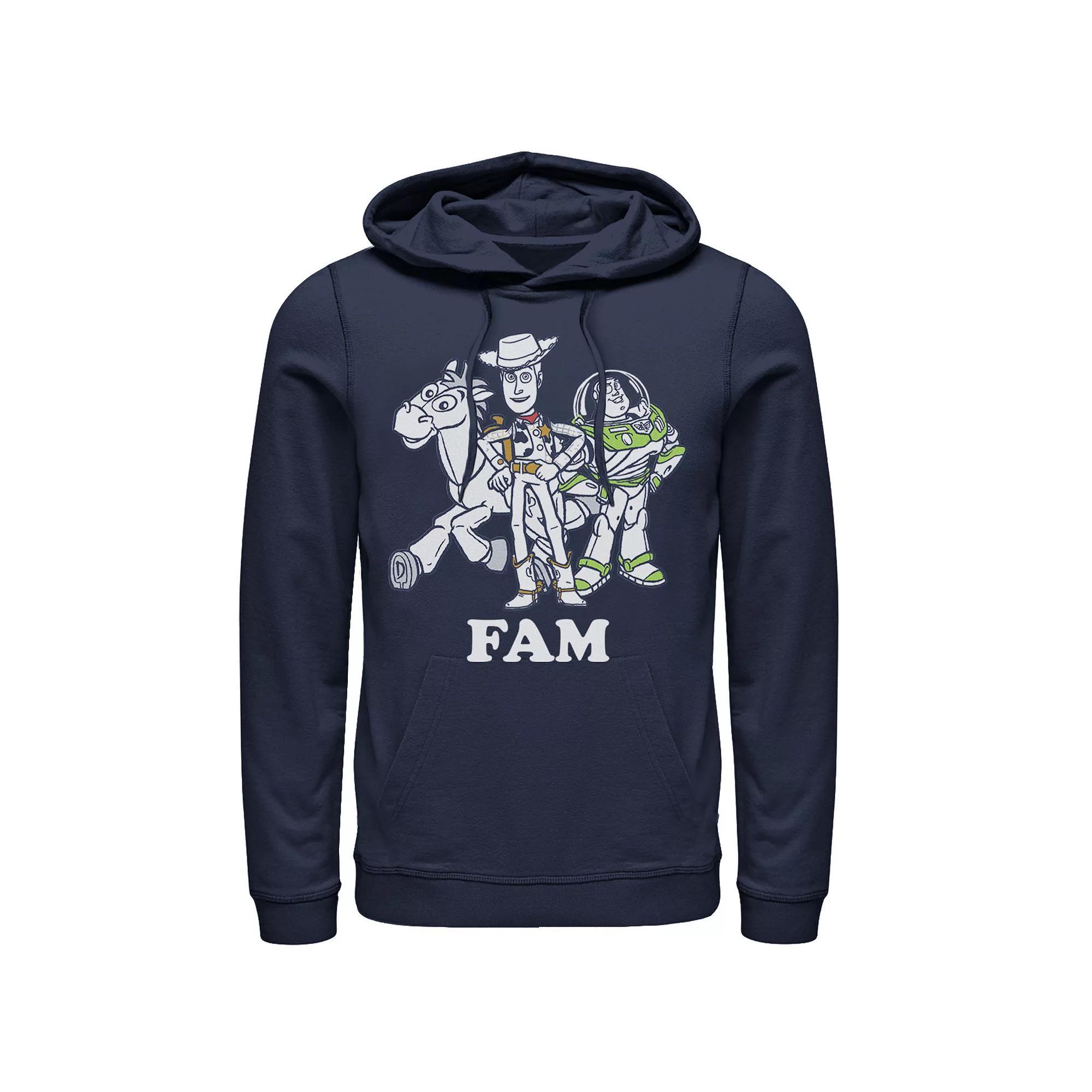Disney / Pixar's Toy Story Buzz Lightyear and Woody Men's Family Hoodie,  Product Image