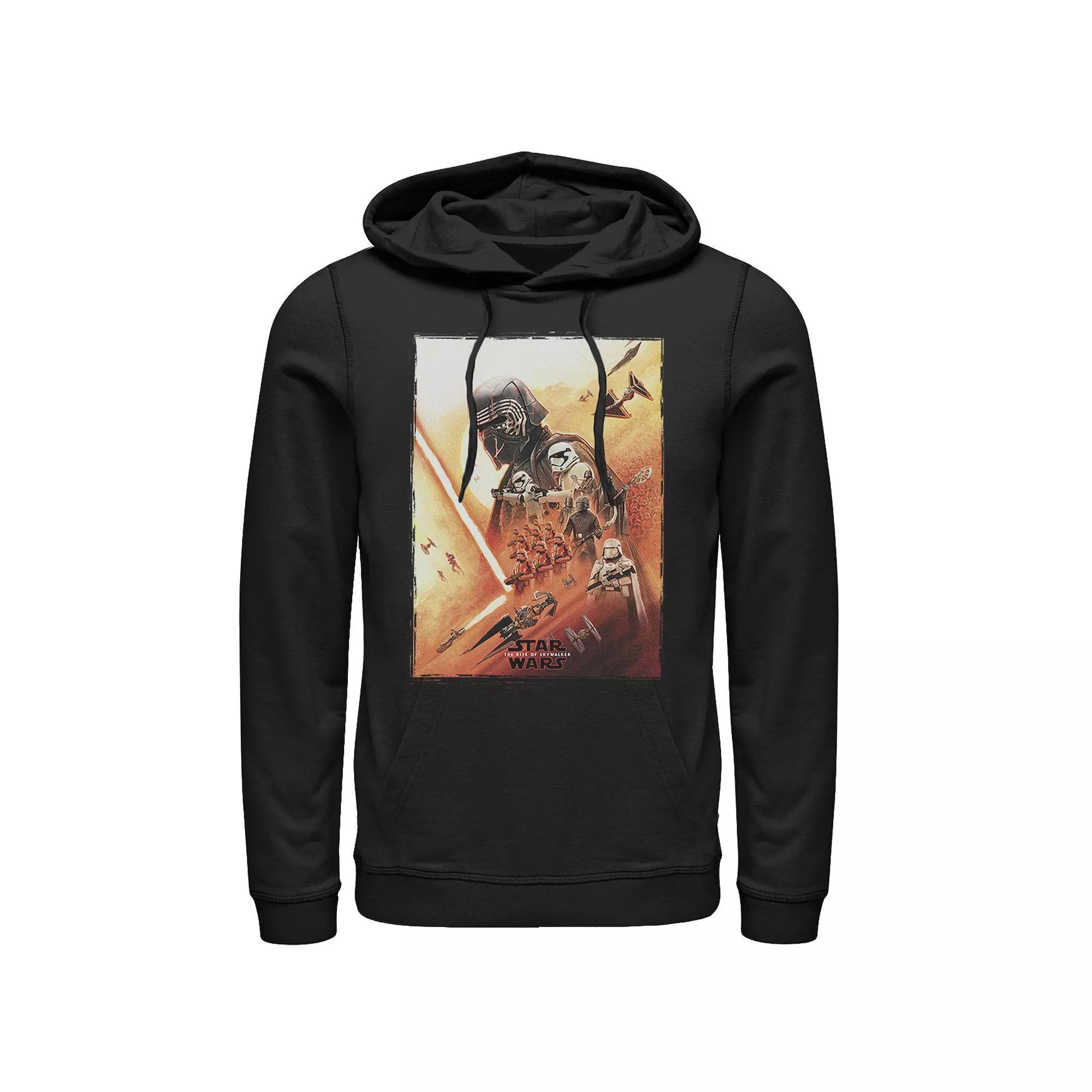 Men's Back To The Future Classic Poster Hoodie,  Product Image