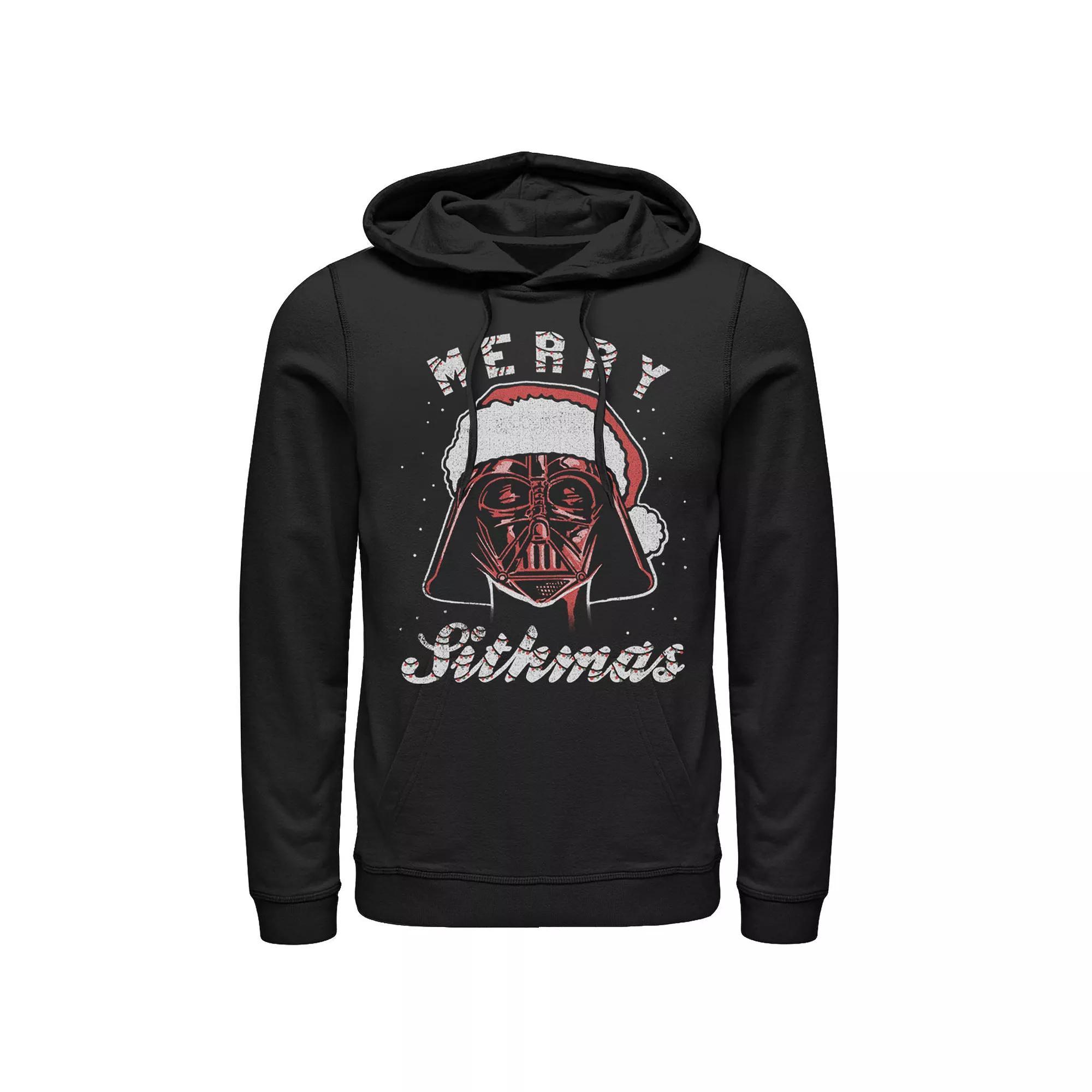 Men's Star Wars Vader Merry Sithmas Hoodie,  Product Image