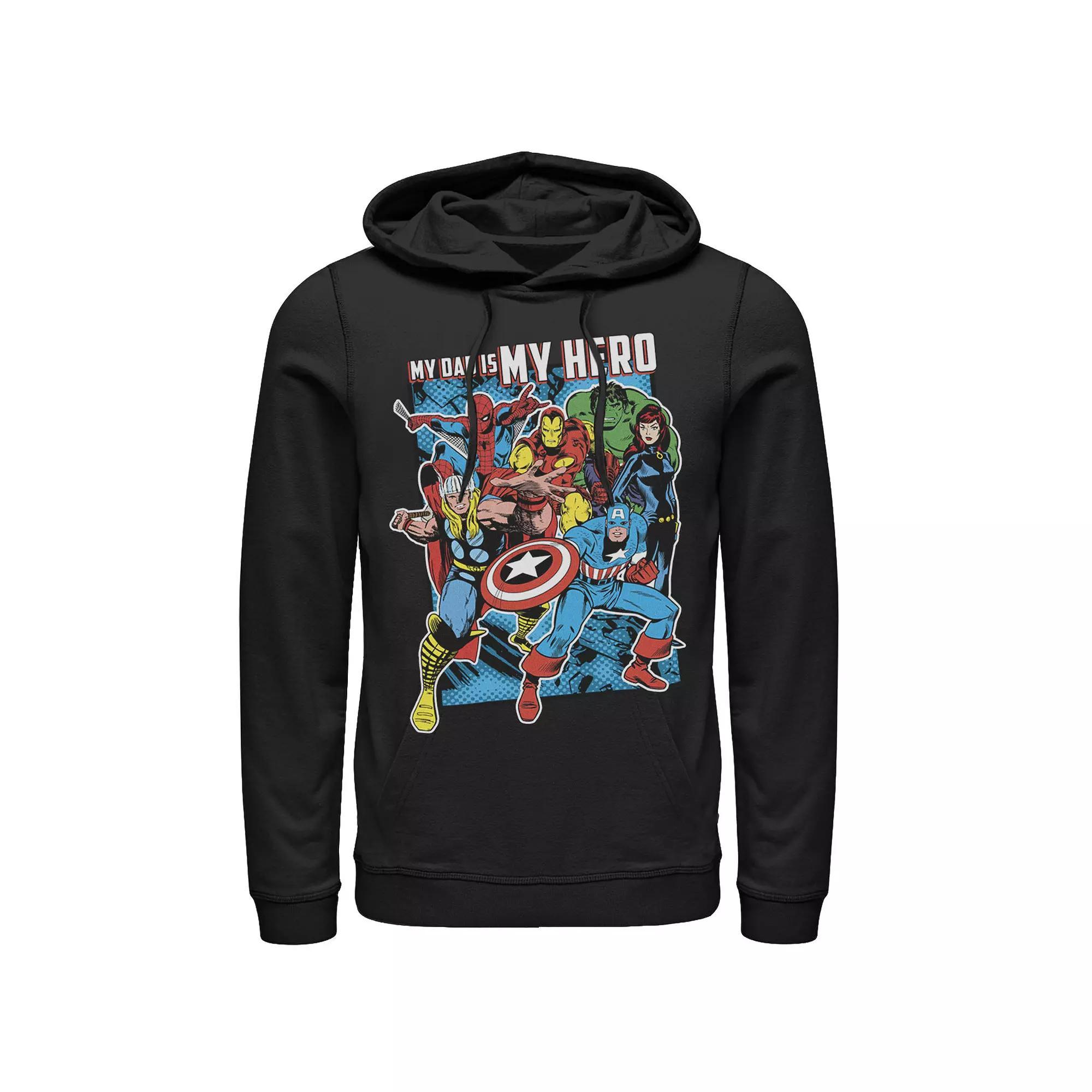 Men's Star Wars: The Mandalorian Trading Card Hoodie,  Product Image