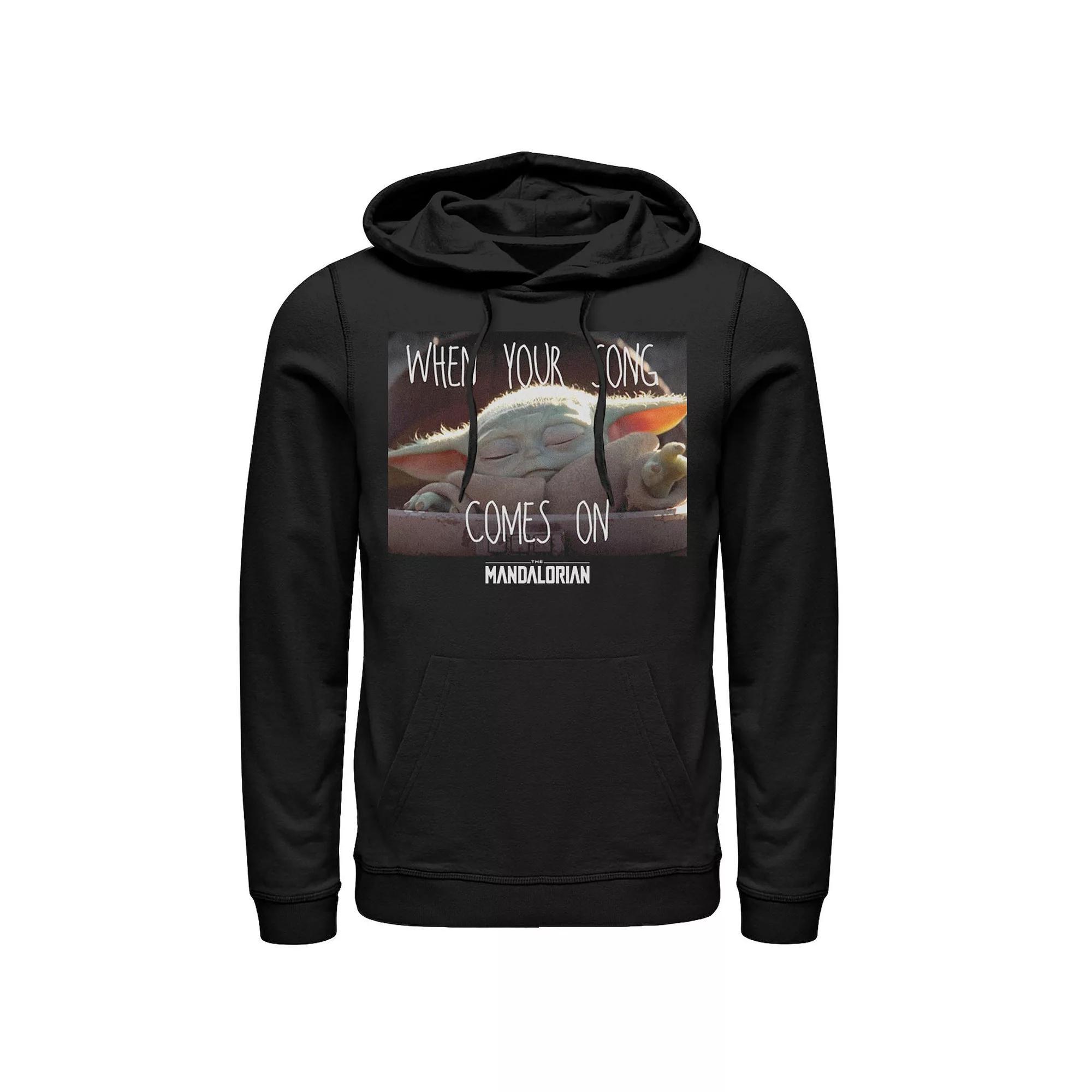 Men's Batman Harley Quinn Vintage Portrait Panel Hoodie,  Product Image