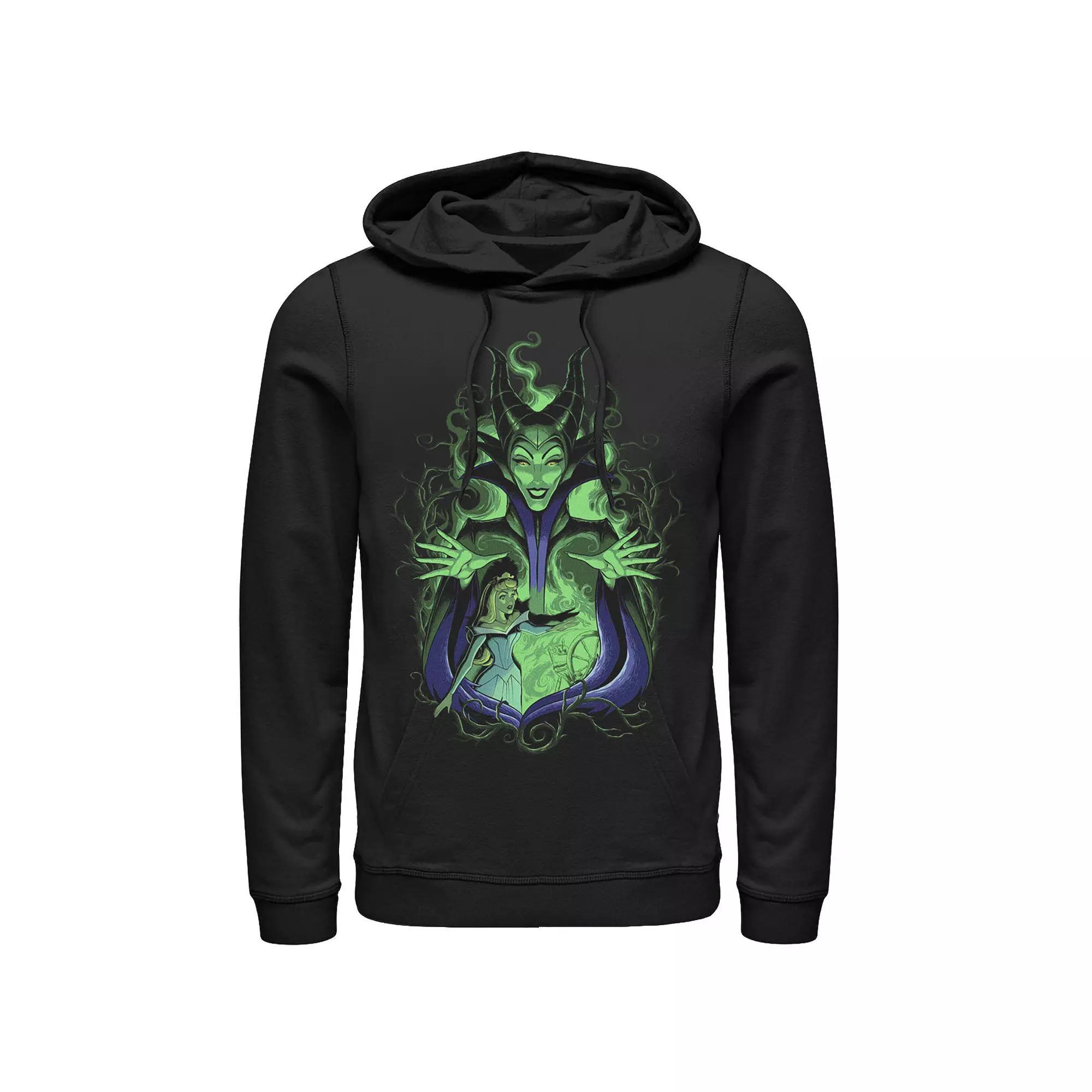 Disney's Sleeping Beauty Ultimate Gift Poster Men's Hoodie, Size: Medium, Black Product Image