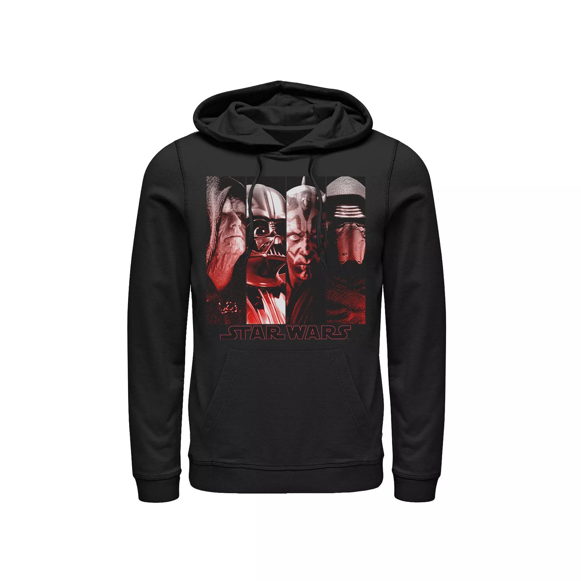 Men's Star Wars The Mandalorian The Child I'm Here For It Graphic Hoodie, Size: Medium, Black Product Image