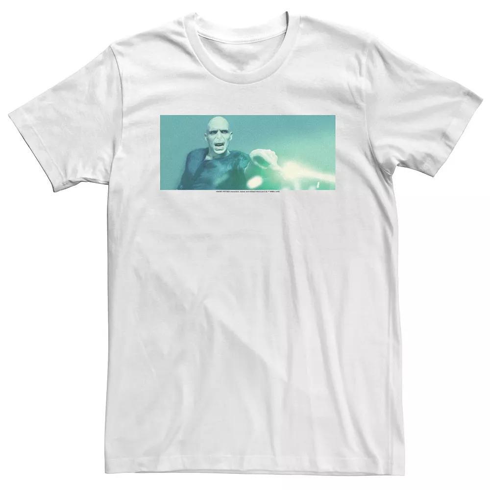 Big & Tall Harry Potter Lord Voldemort Casting Spell Poster Tee, Men's,  Product Image