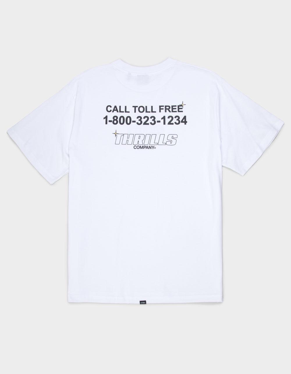 THRILLS Trust In Us Mens Tee - WHITE Product Image