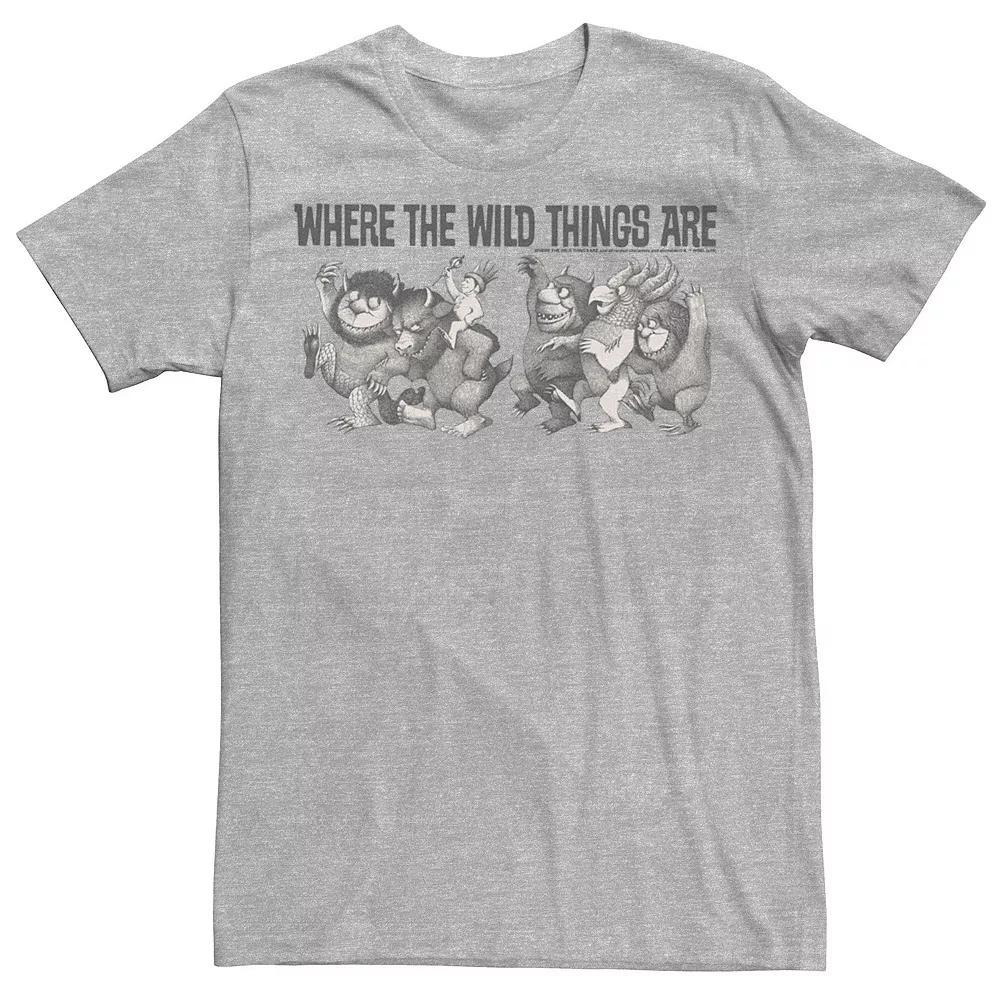 Men's Where The Wild Things Are Max Parade Title Tee,  Product Image