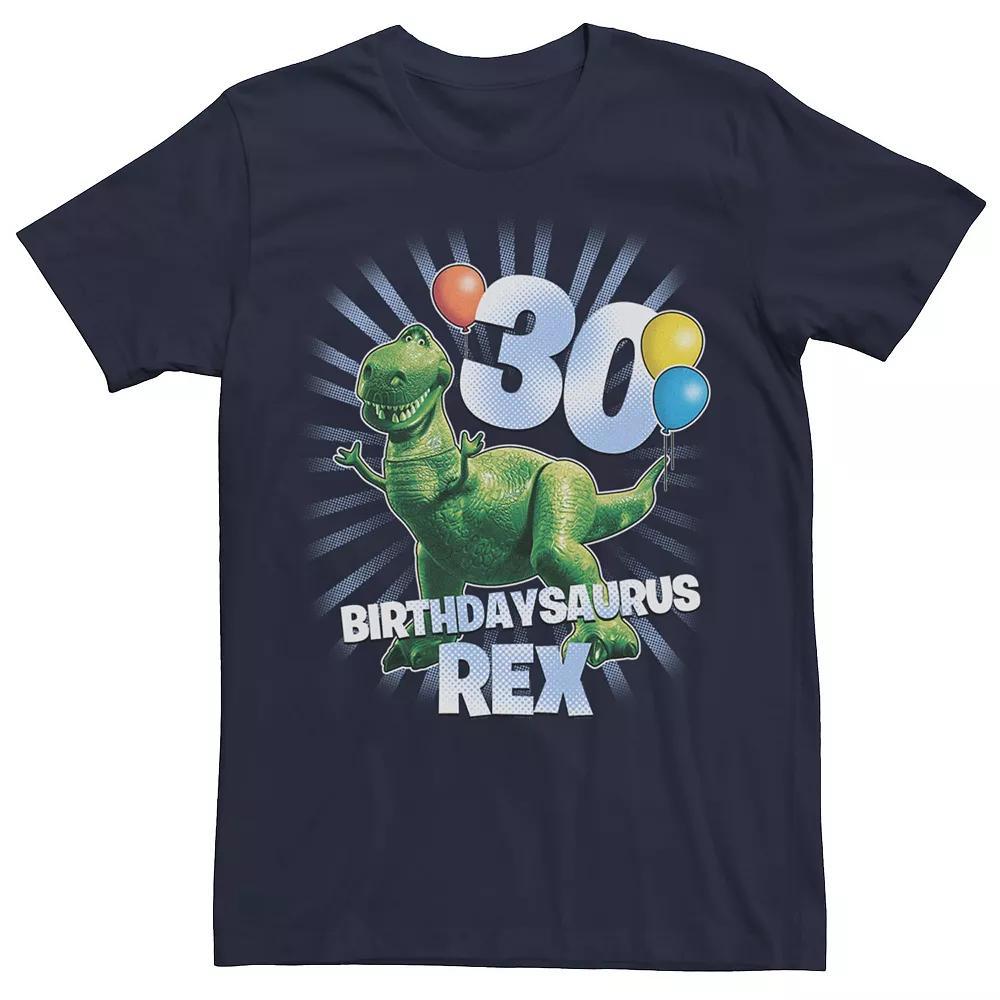 Disney / Pixar's Toy Story Rex Men's Birthdaysaurus 30th Birthday Tee,  Product Image