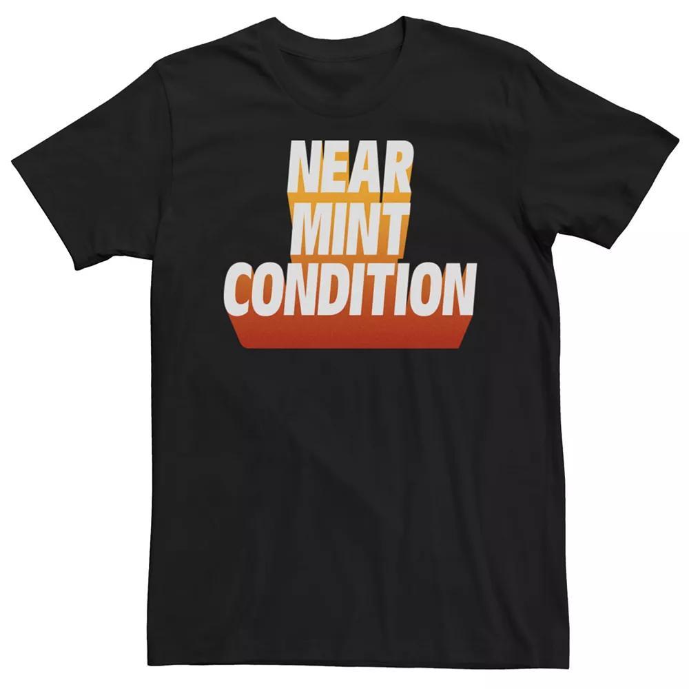 Men's Near Mint Condition Bold Tee,  Product Image
