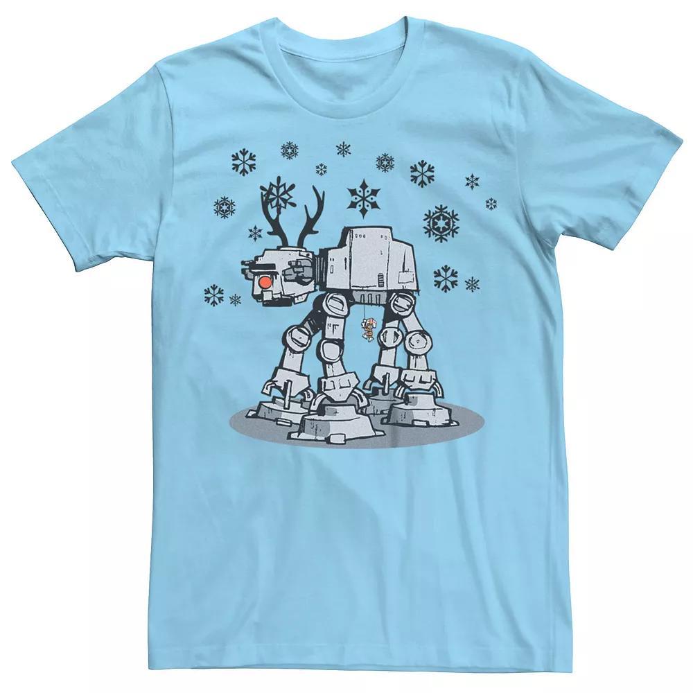 Men's Star Wars AT-AT The Red-Nosed Reindeer Graphic Tee,  Product Image